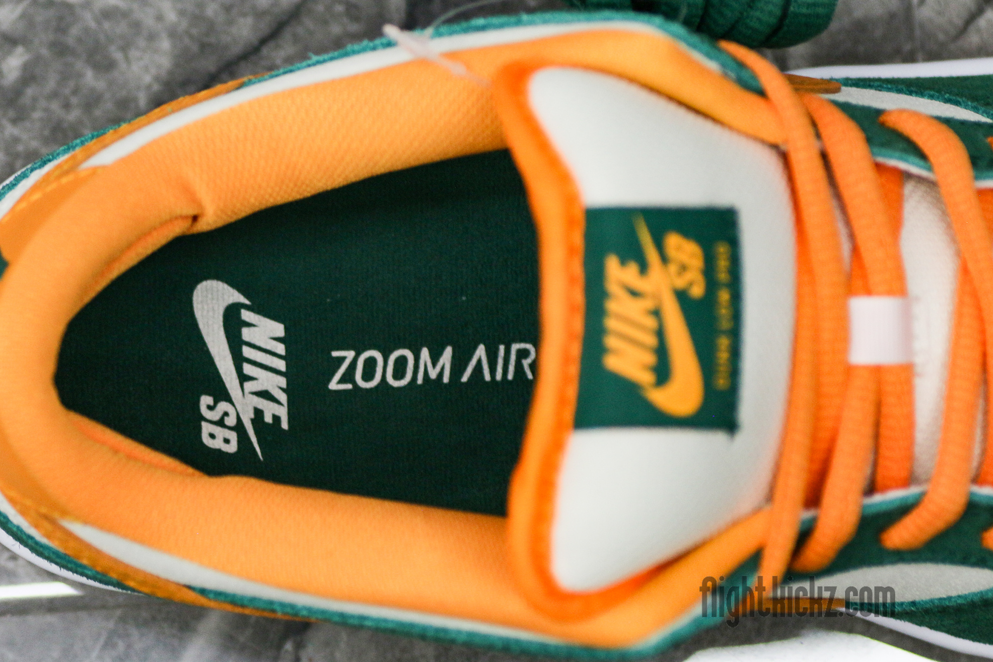 Nike SB Dunk Low Legion Pine Kumquat