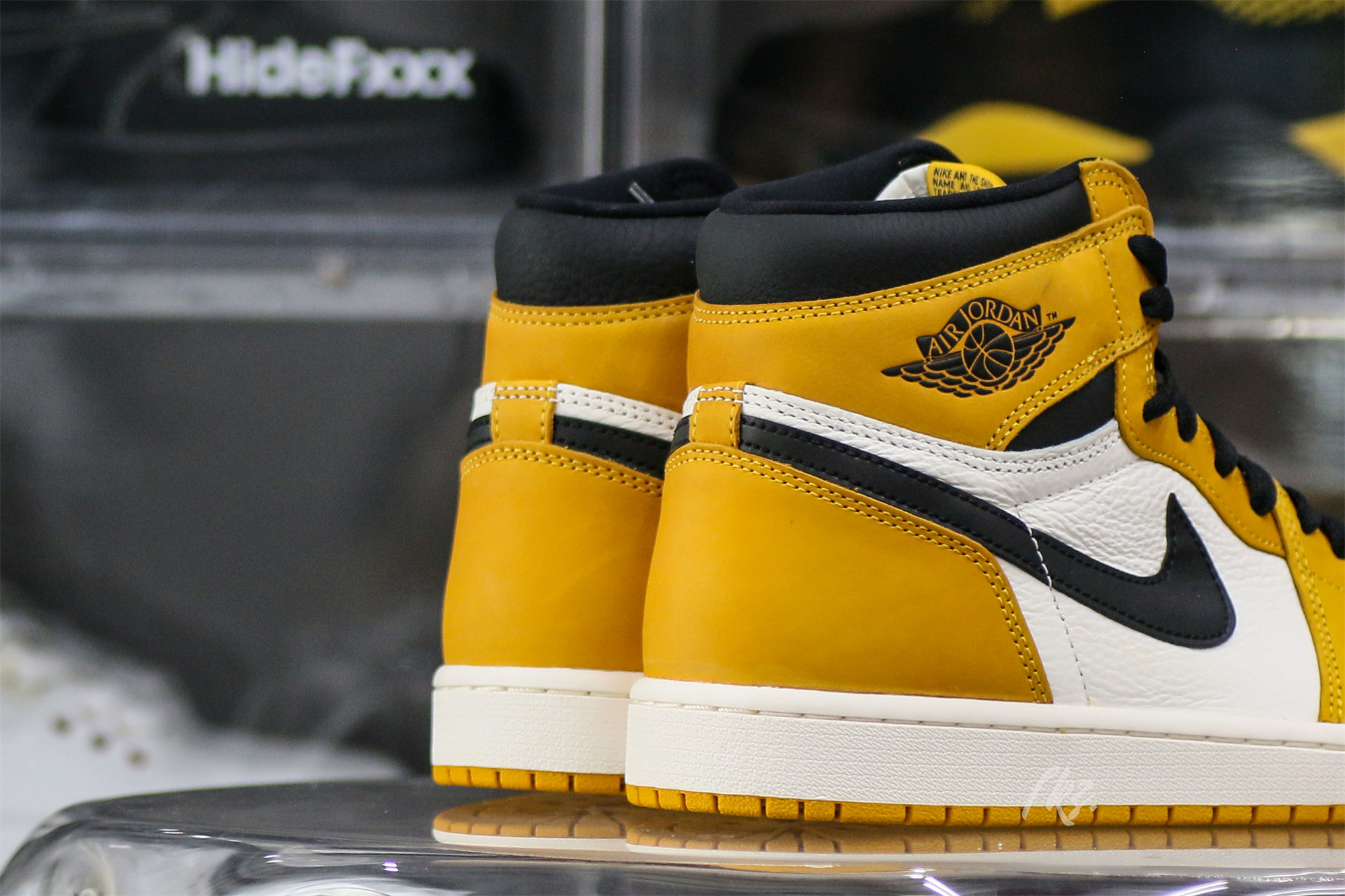 Air Jordan 1 “Yellow Ochre” 2024