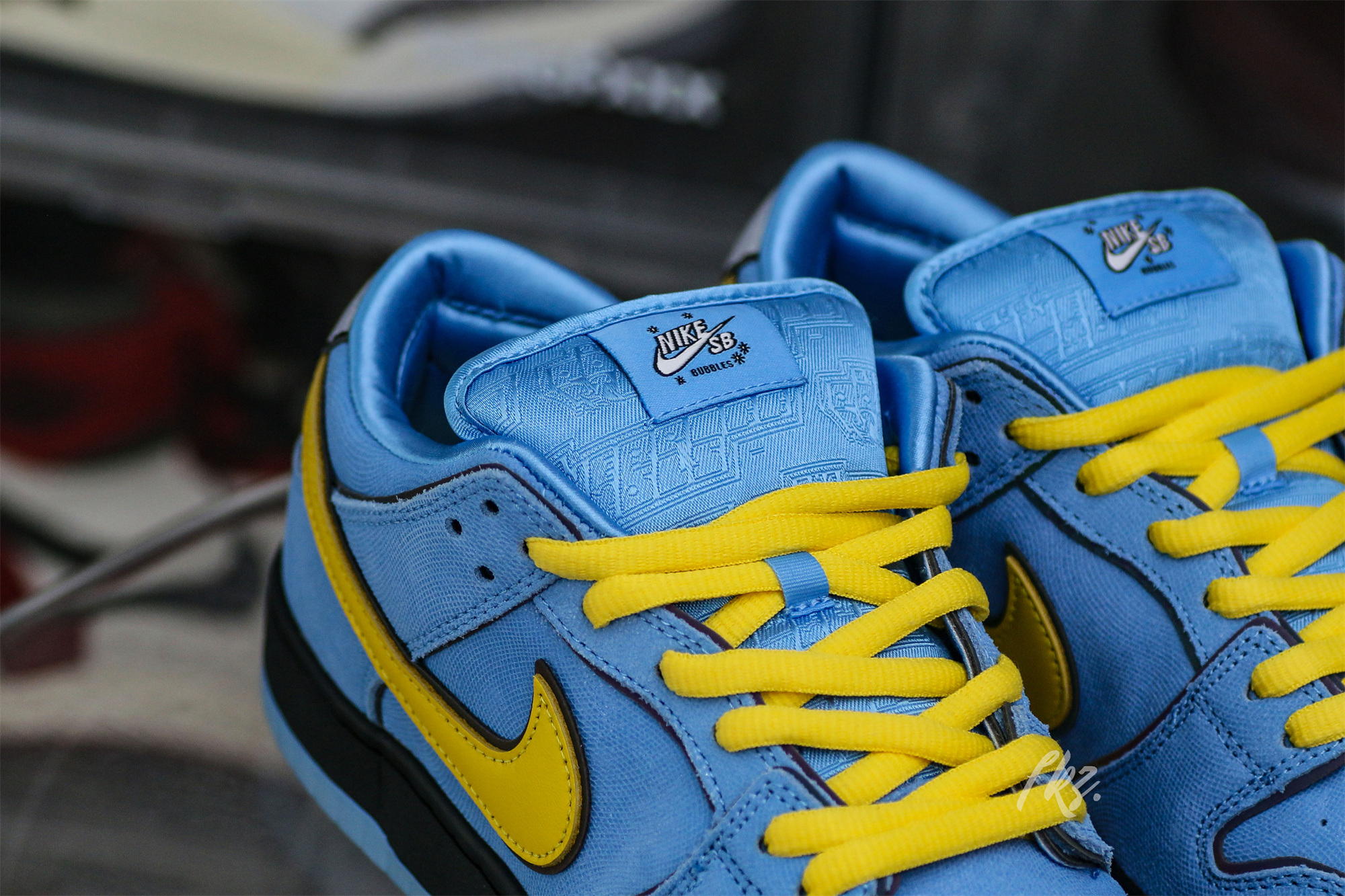 The Powerpuff Girls X Dunk Low Pro SB QS Bubbles