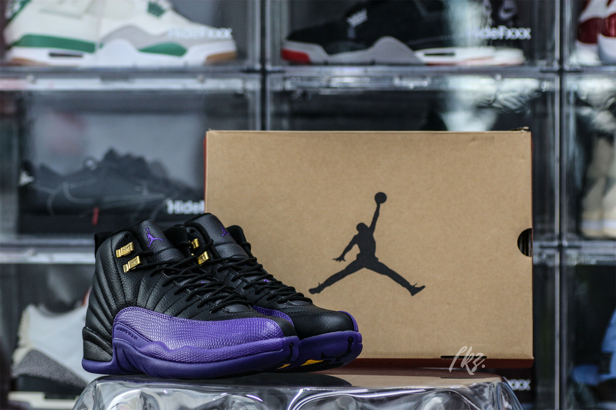 Air Jordan 12 Retro “Field Purple” 2023