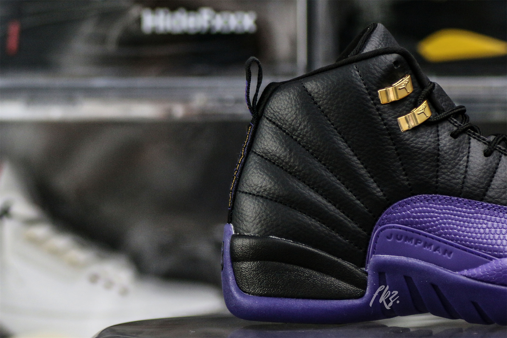 Air Jordan 12 Retro “Field Purple” 2023