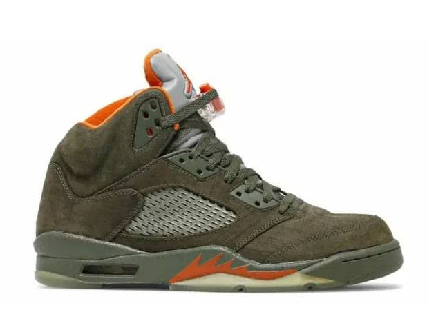 Air Jordan 5 ‘Olive’ 2024 (Ln5 A1 Batch)