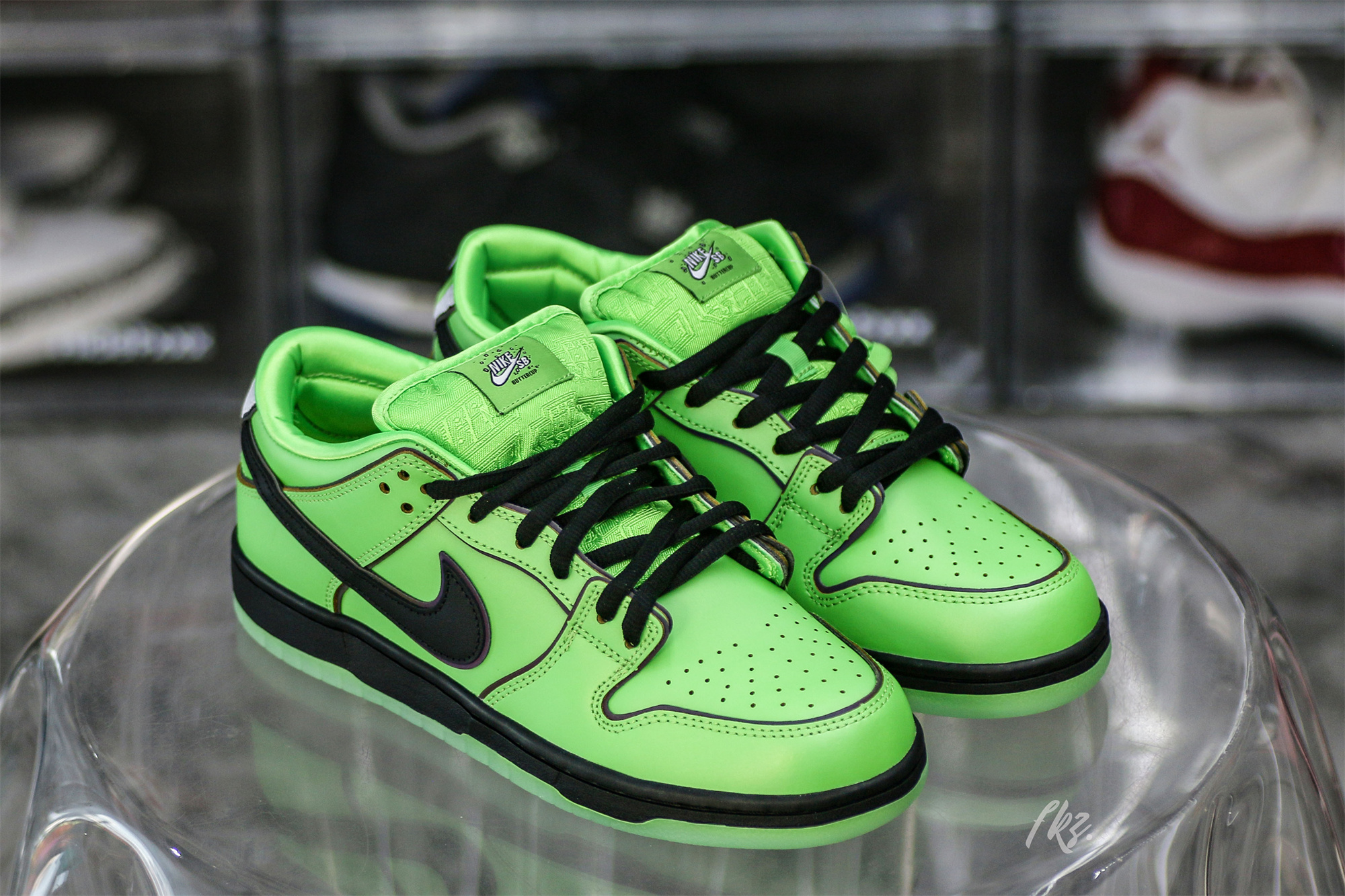 The Powerpuff Girls x Dunk Low Pro SB QS ‘Buttercup’