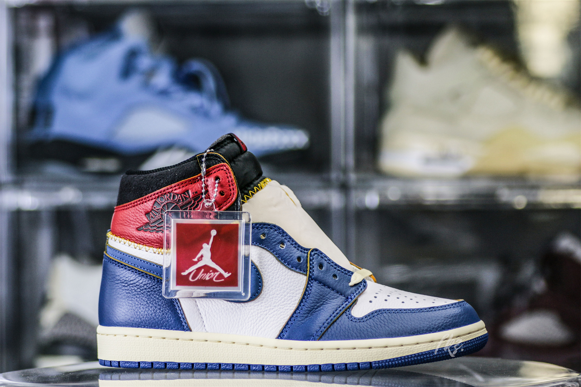 Jordan 1 Retro High Union Los Angeles Blue Toe