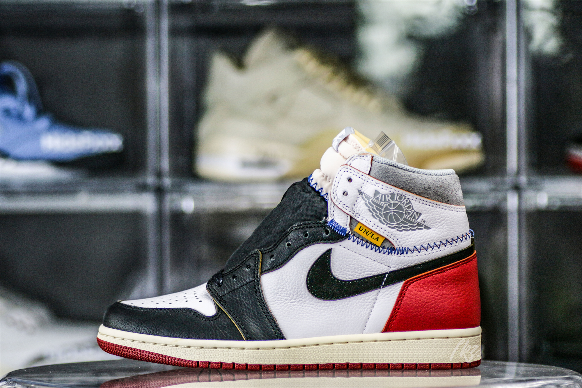 Jordan 1 Retro High Union Los Angeles Black Toe