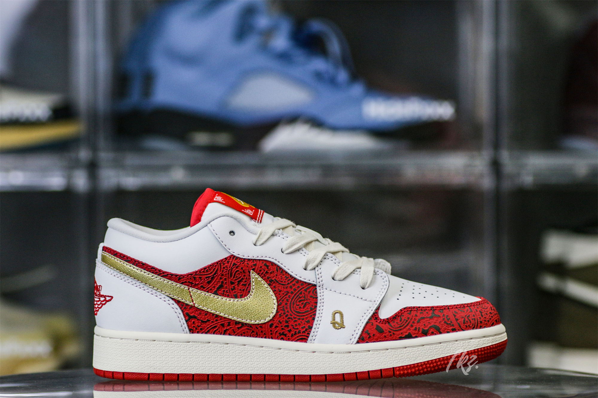 Air Jordan 1 Retro Low Spades 2018 (GS)