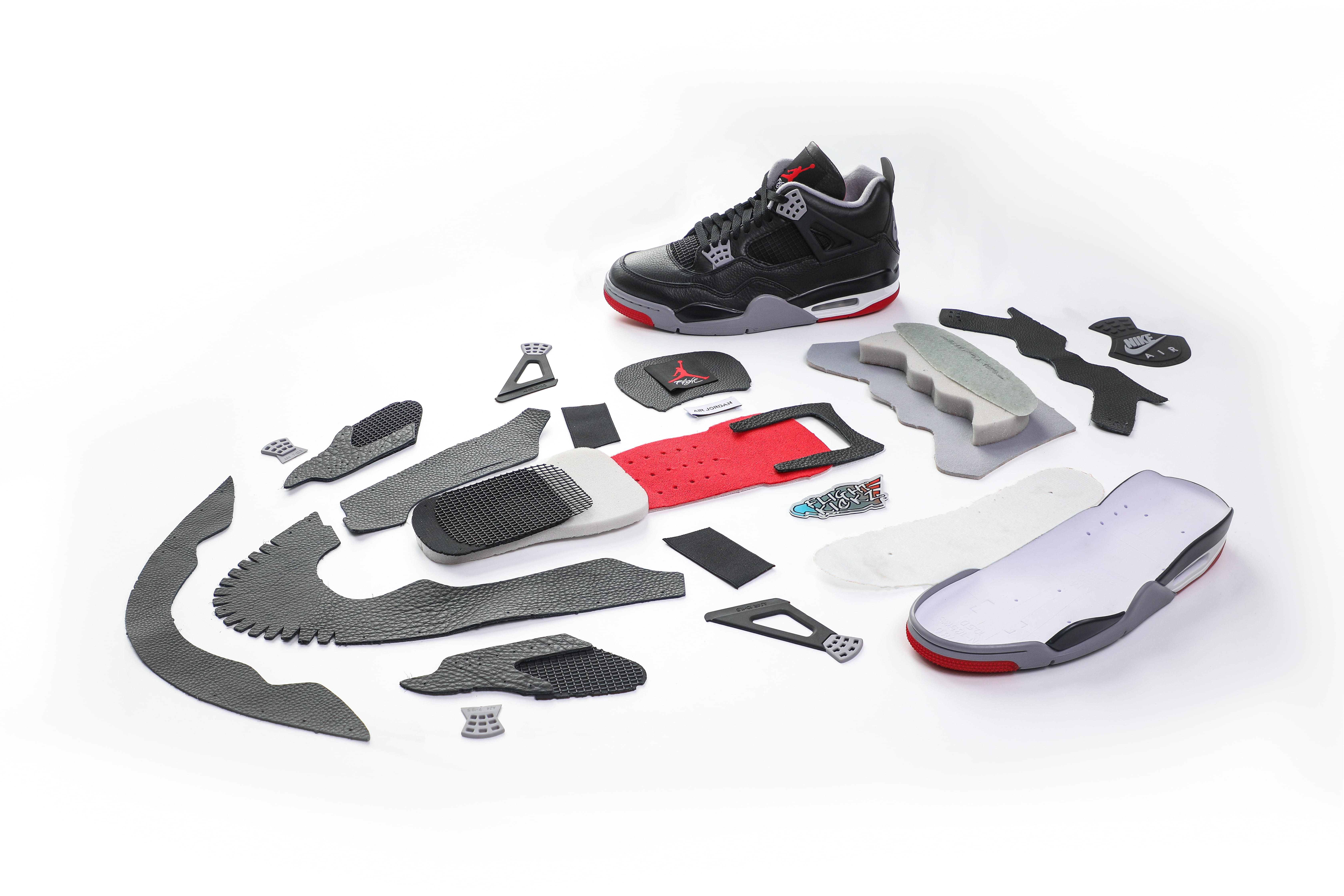 Air Jordan 4 Retro Bred Reimagined 2024 (LN5 A1 Batch)
