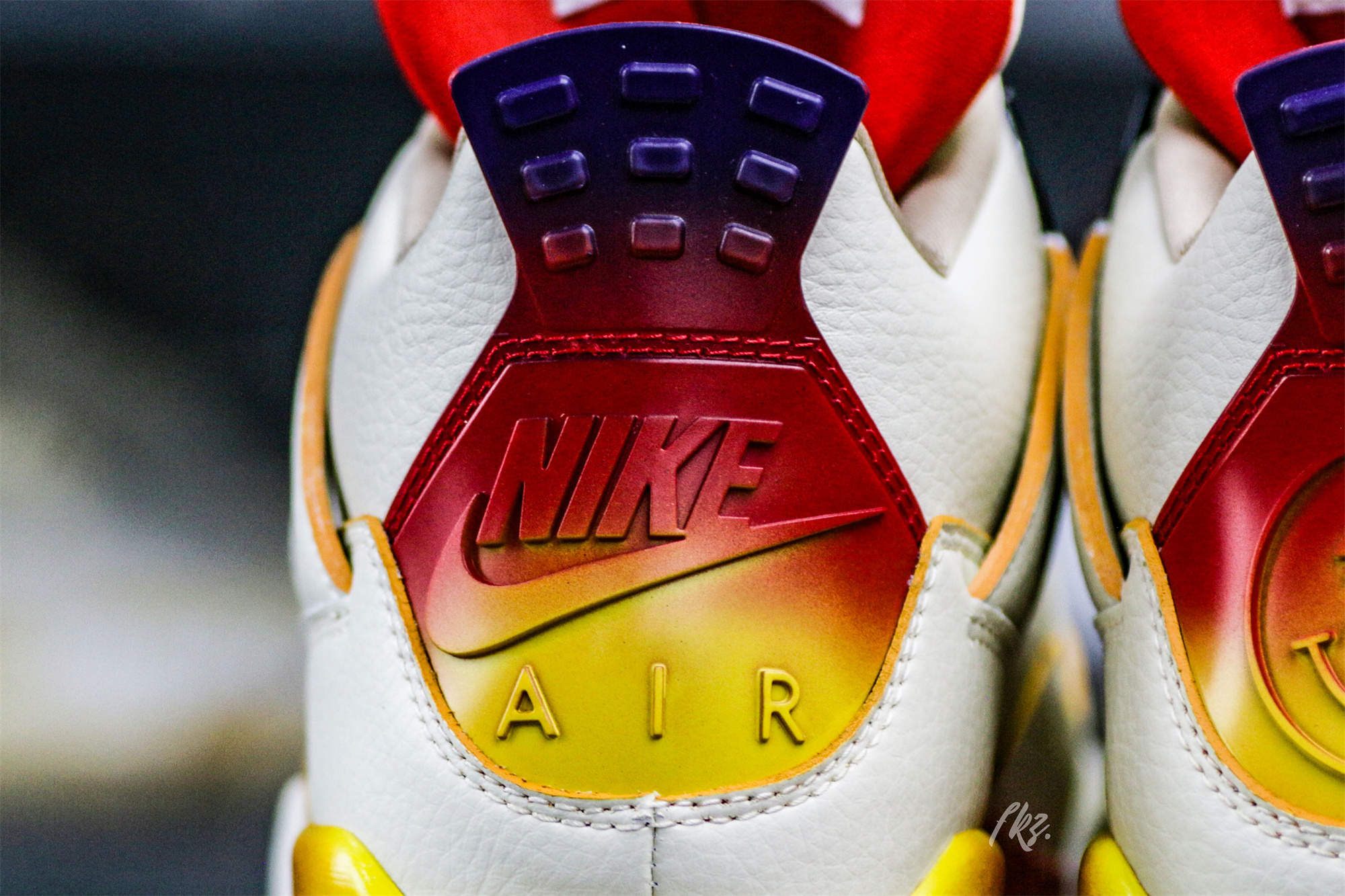 J Balvin x Air Jordan 4 Sunset