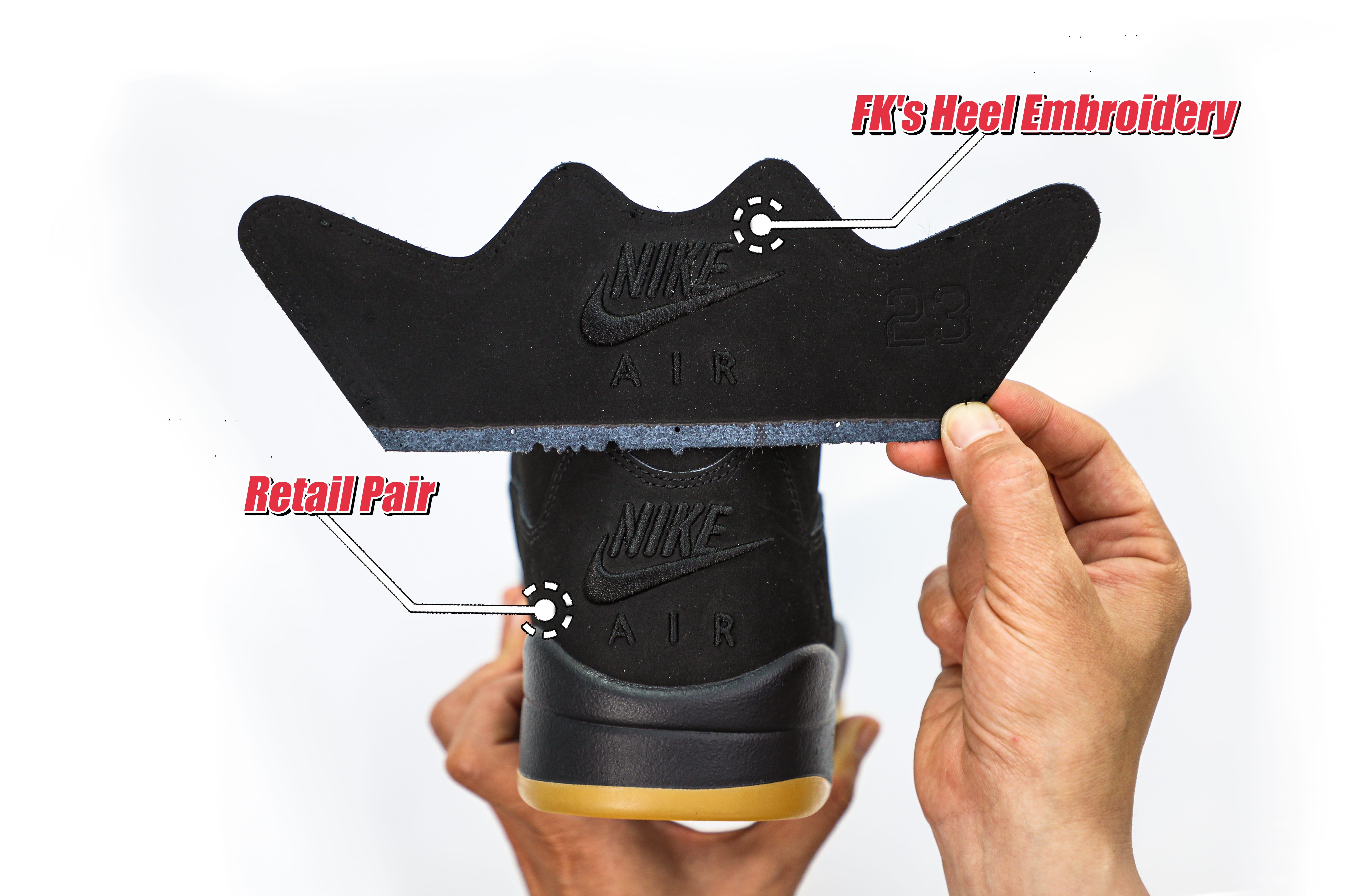 Air Jordan 5 Retro SP A Ma Maniére Black (LN5 A1)