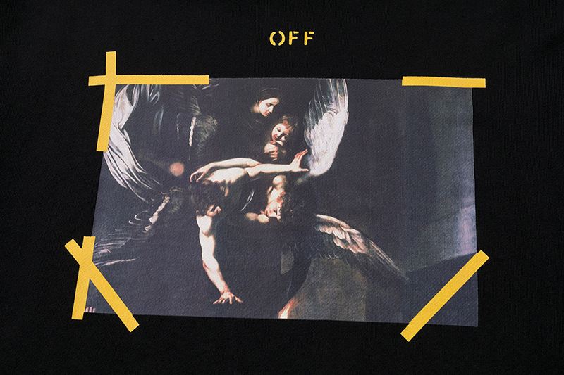 OFF-WHITE Caravaggio Painting Hoodie