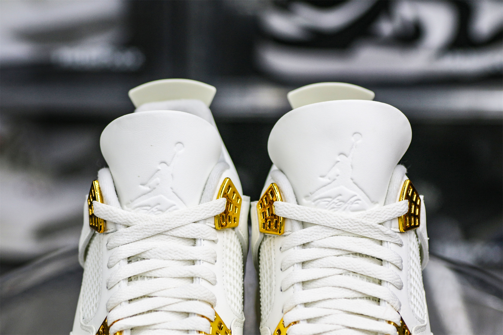 Air Jordan 4 Wmns Sail 2024 (LN5 A1 Batch)