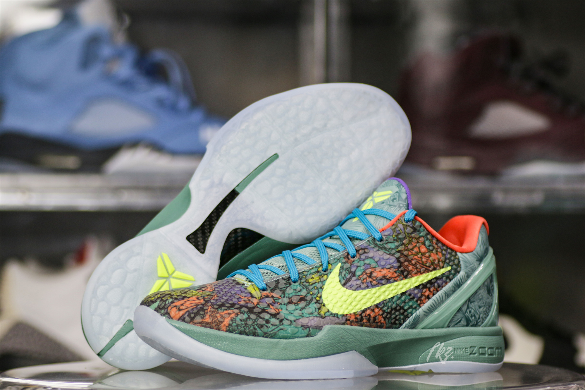 Nike Kobe 6 Prelude (All-Star MVP)(A1 Batch)