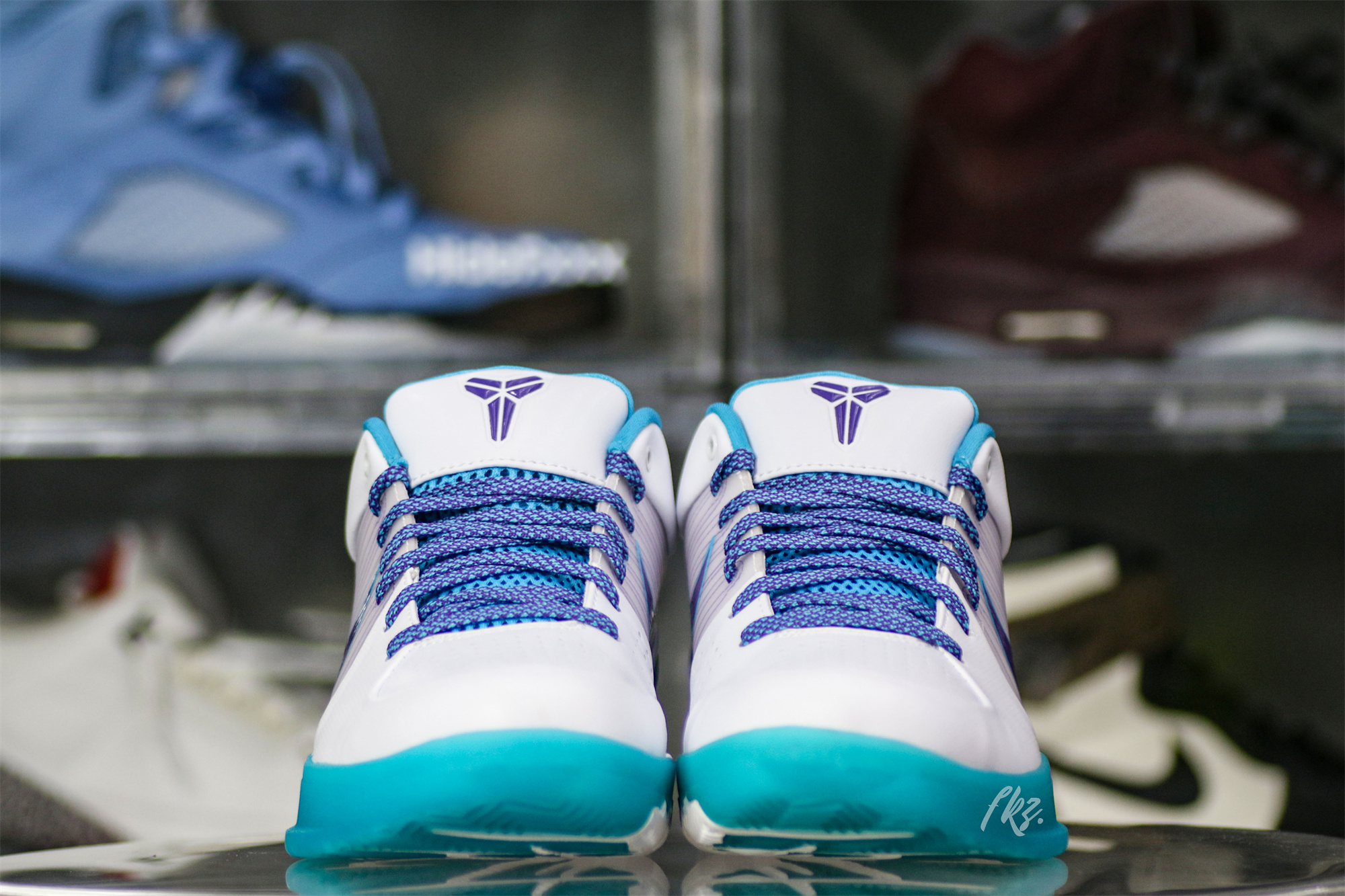 Nike Kobe 4 Protro Draft Day Hornets(A1 Batch)