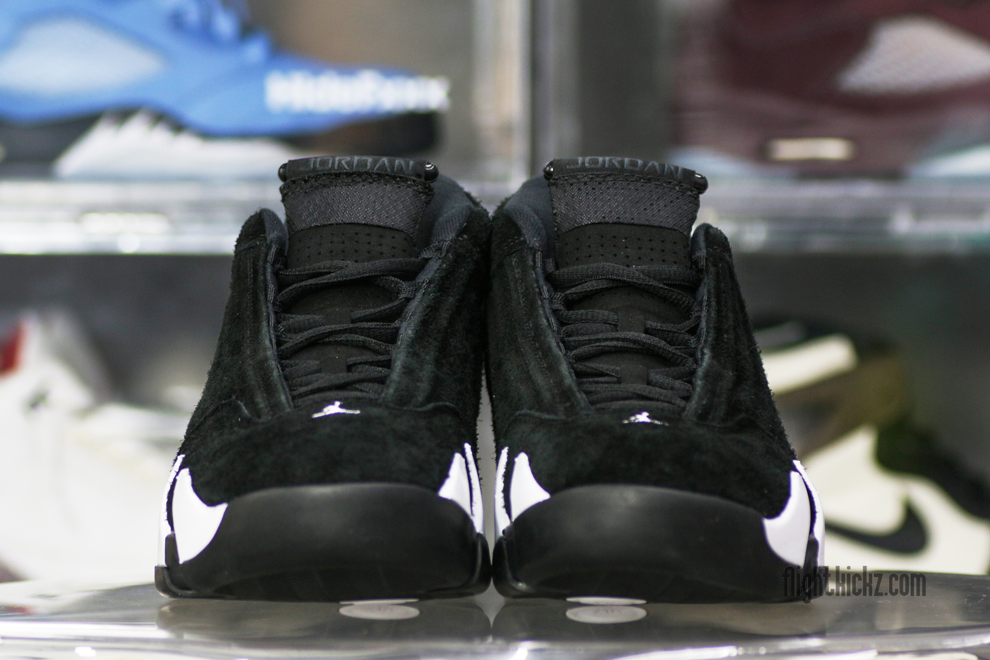 Air Jordan 14 “Black/White” 2023