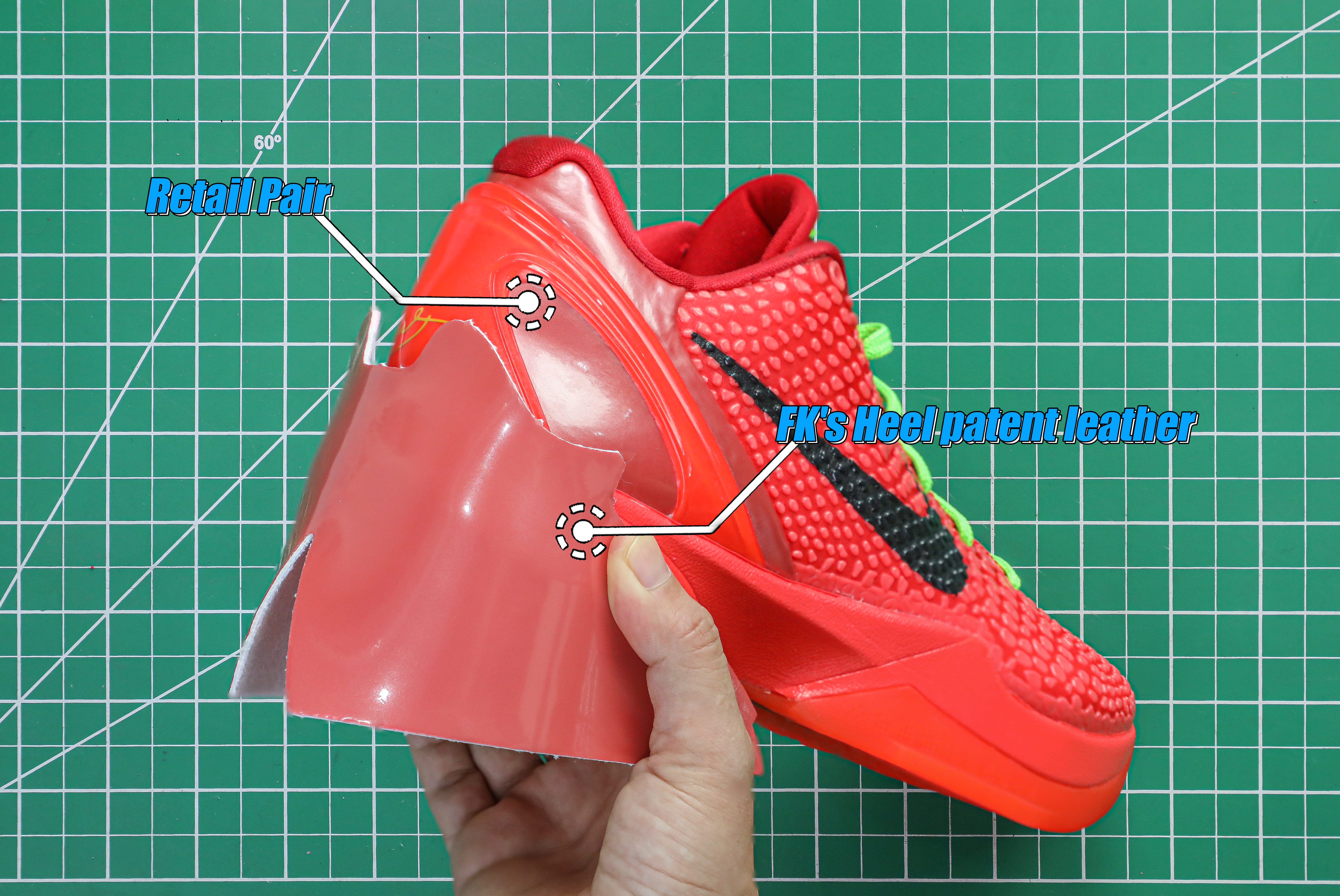 Nike Kobe 6 Protro Reverse Grinch 2023(A1 Batch)