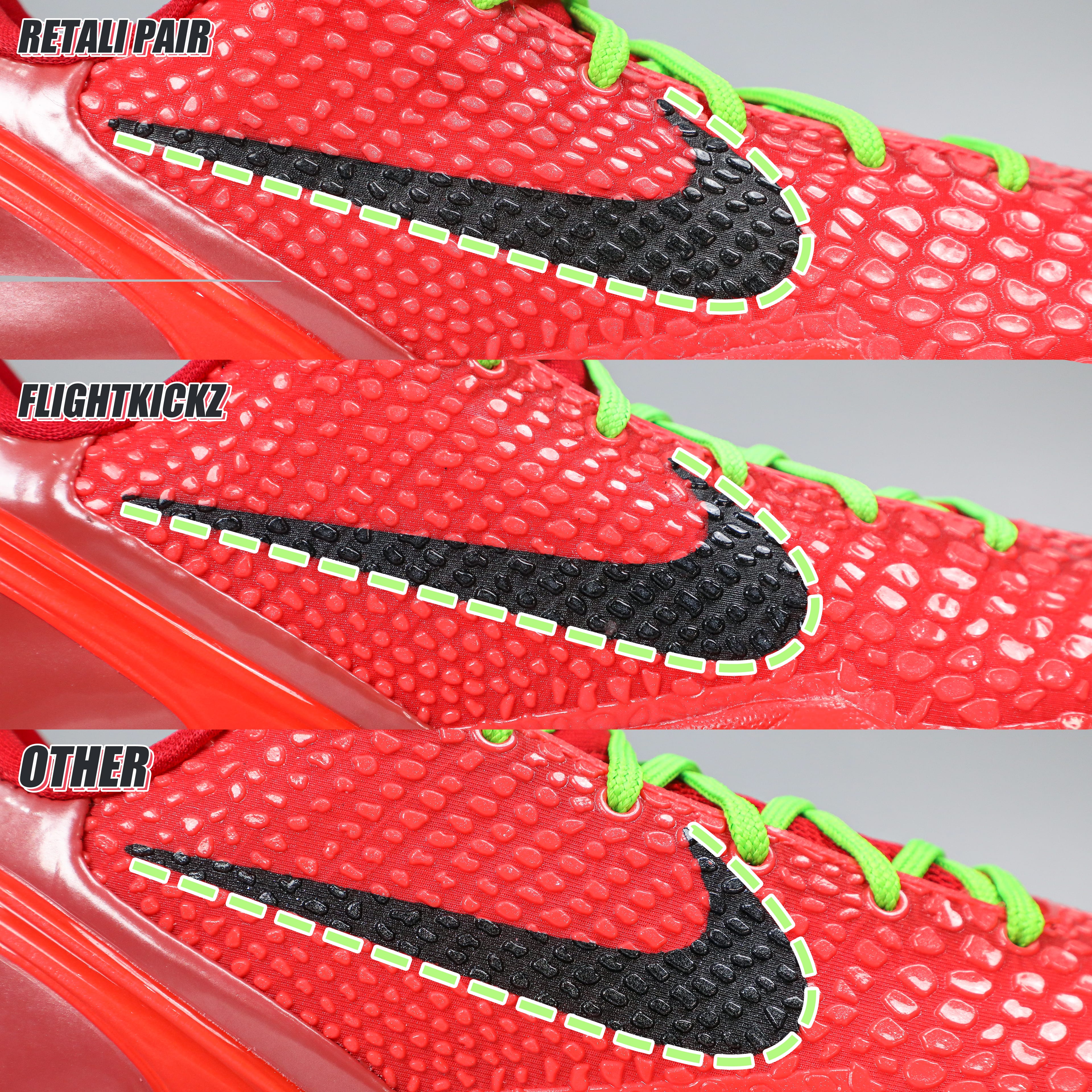 Nike Kobe 6 Protro Reverse Grinch 2023(A1 Batch)