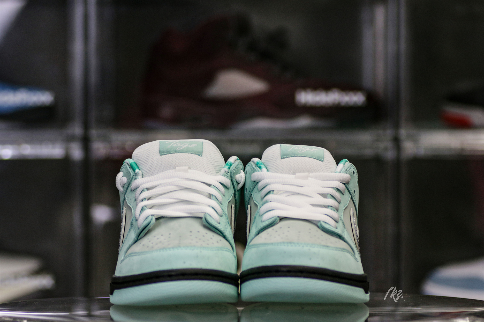 Tiffany & C0. X Nike Dunk Low Lobster