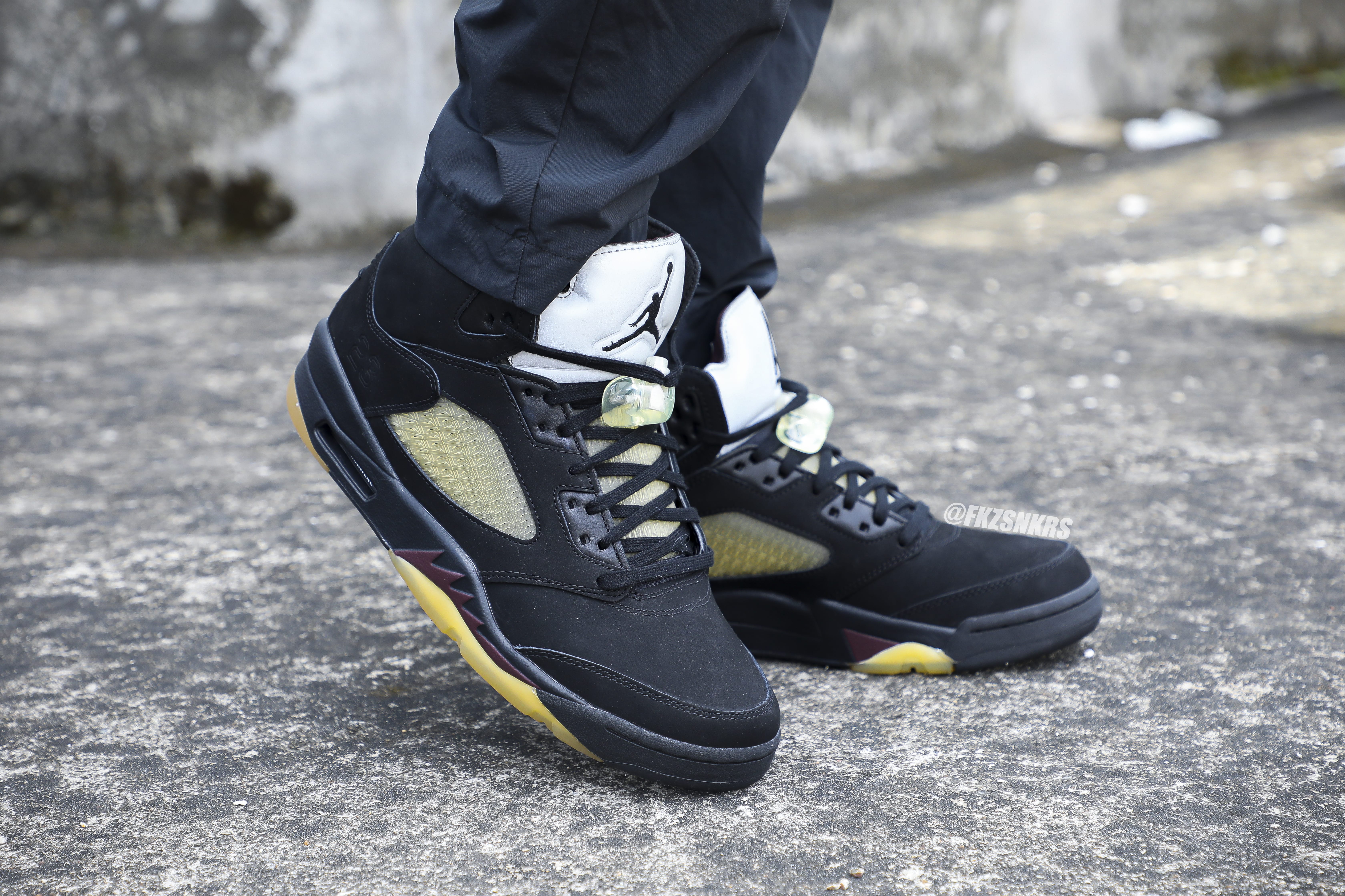 Air Jordan 5 Retro SP A Ma Maniére Black (LN5 A1)