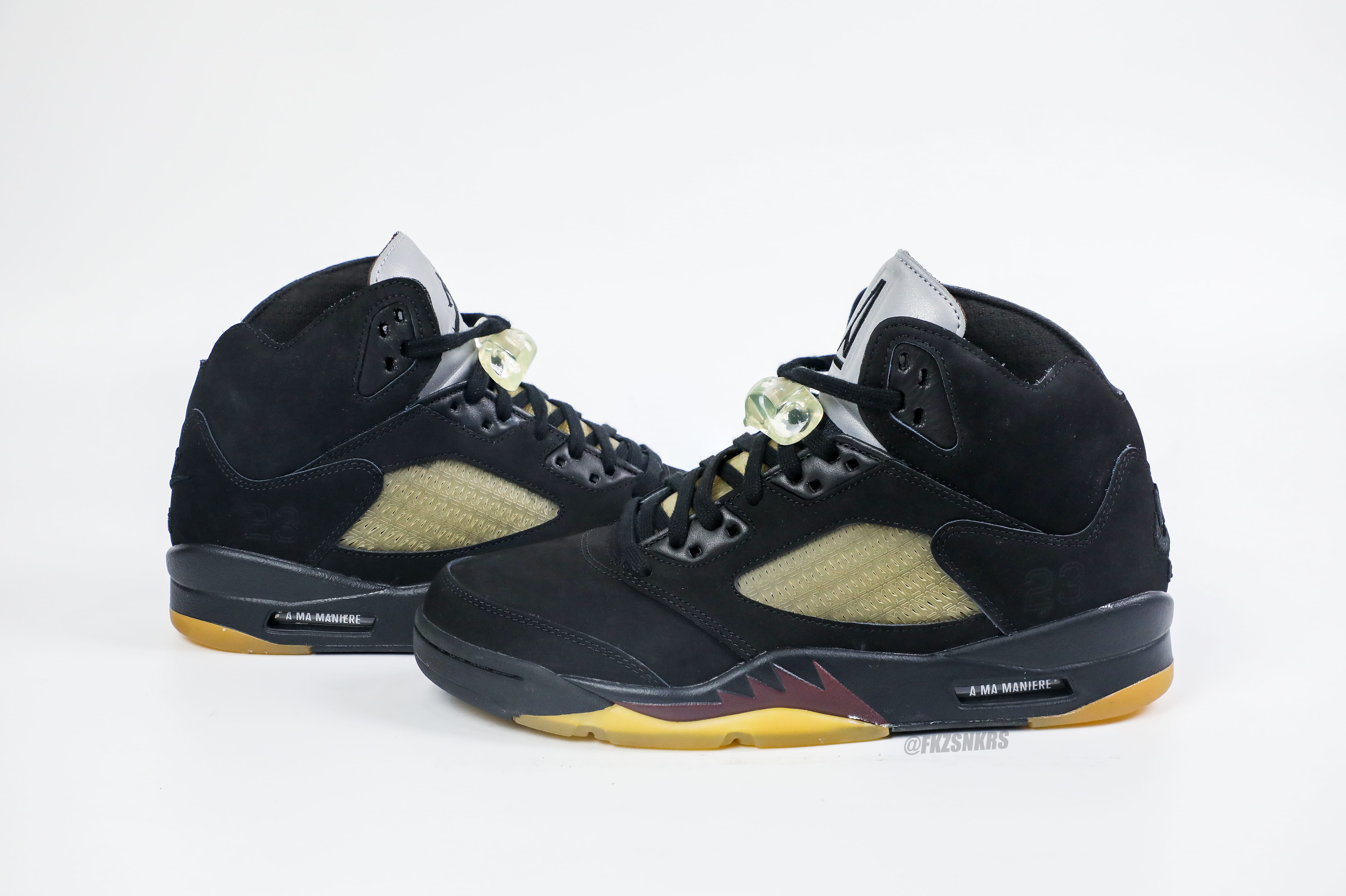 Air Jordan 5 Retro SP A Ma Maniére Black (LN5 A1)