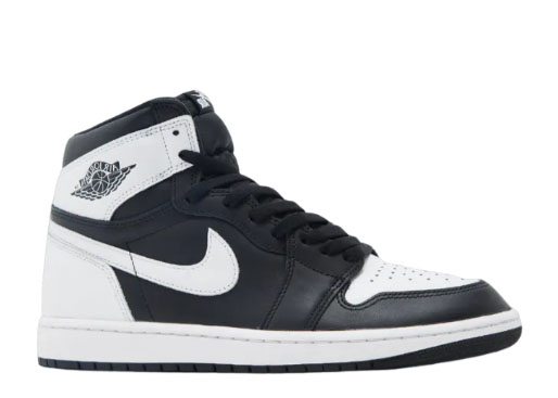 Air Jordan 1 Retro High OG Black White 2024