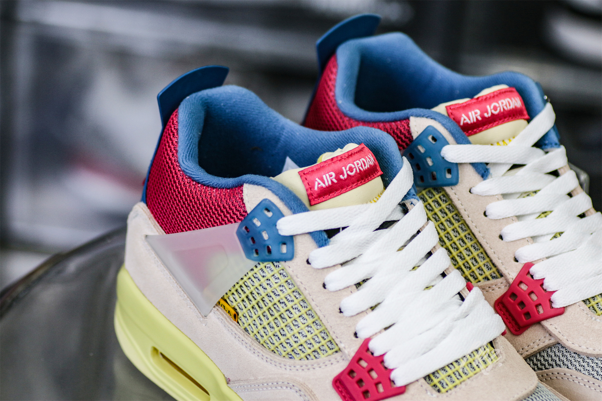 Union LA X Air Jordan 4 Retro Guava Ice (GS) (LN5 A1 Batch)