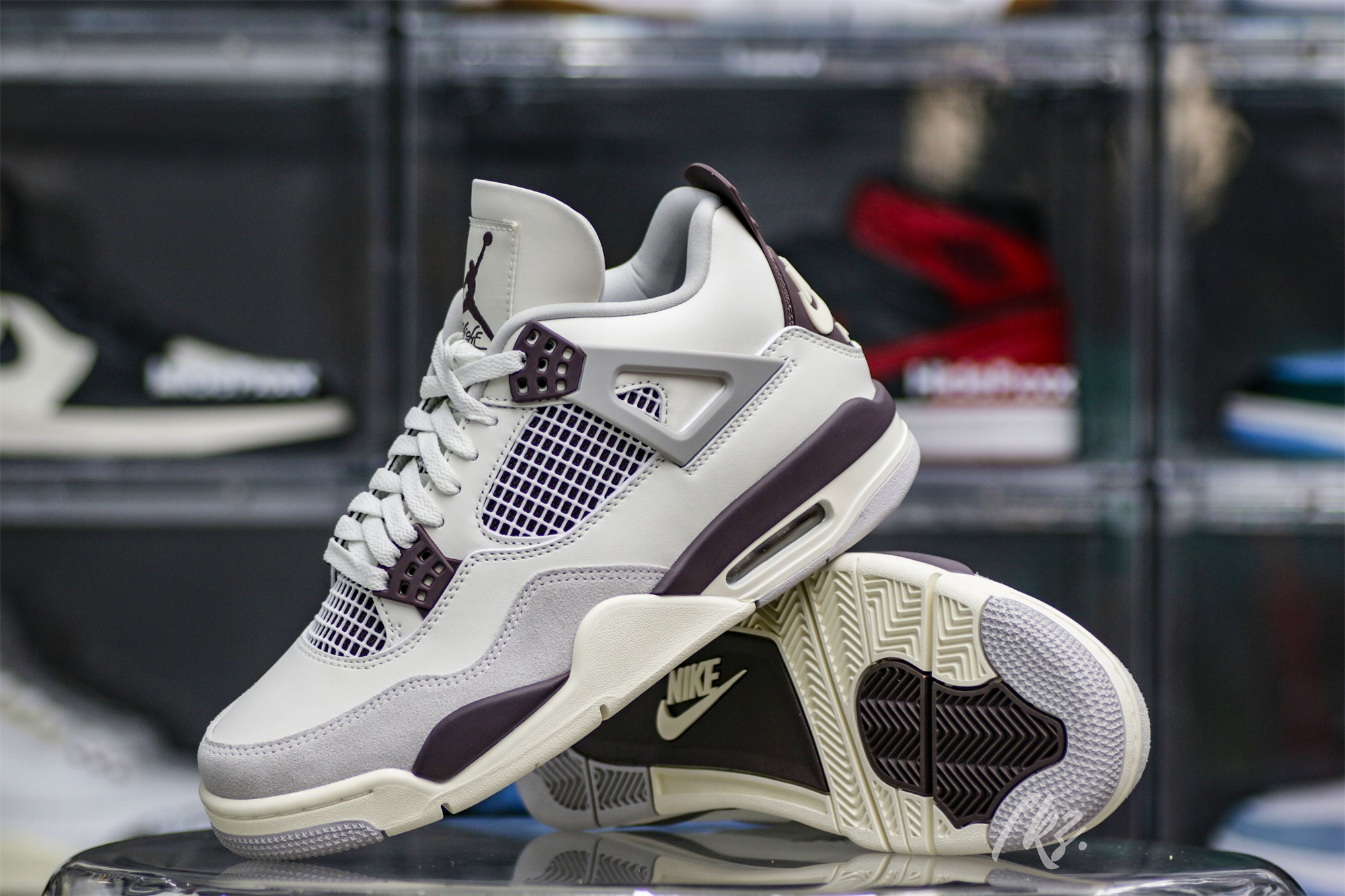 Ma Maniere X Air Jordan 4 WMNS Phantom