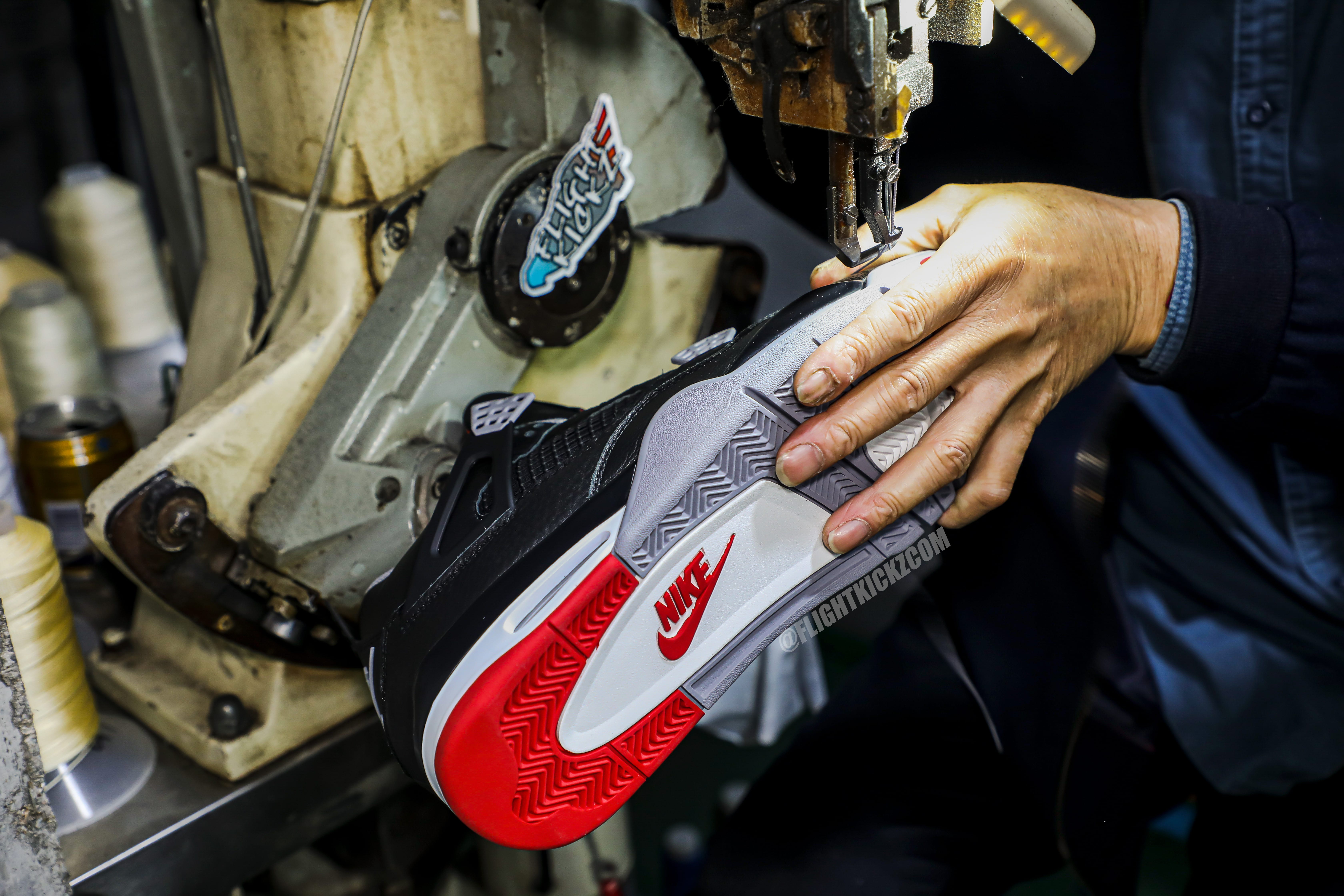 Air Jordan 4 Retro Bred Reimagined 2024 (LN5 A1 Batch)