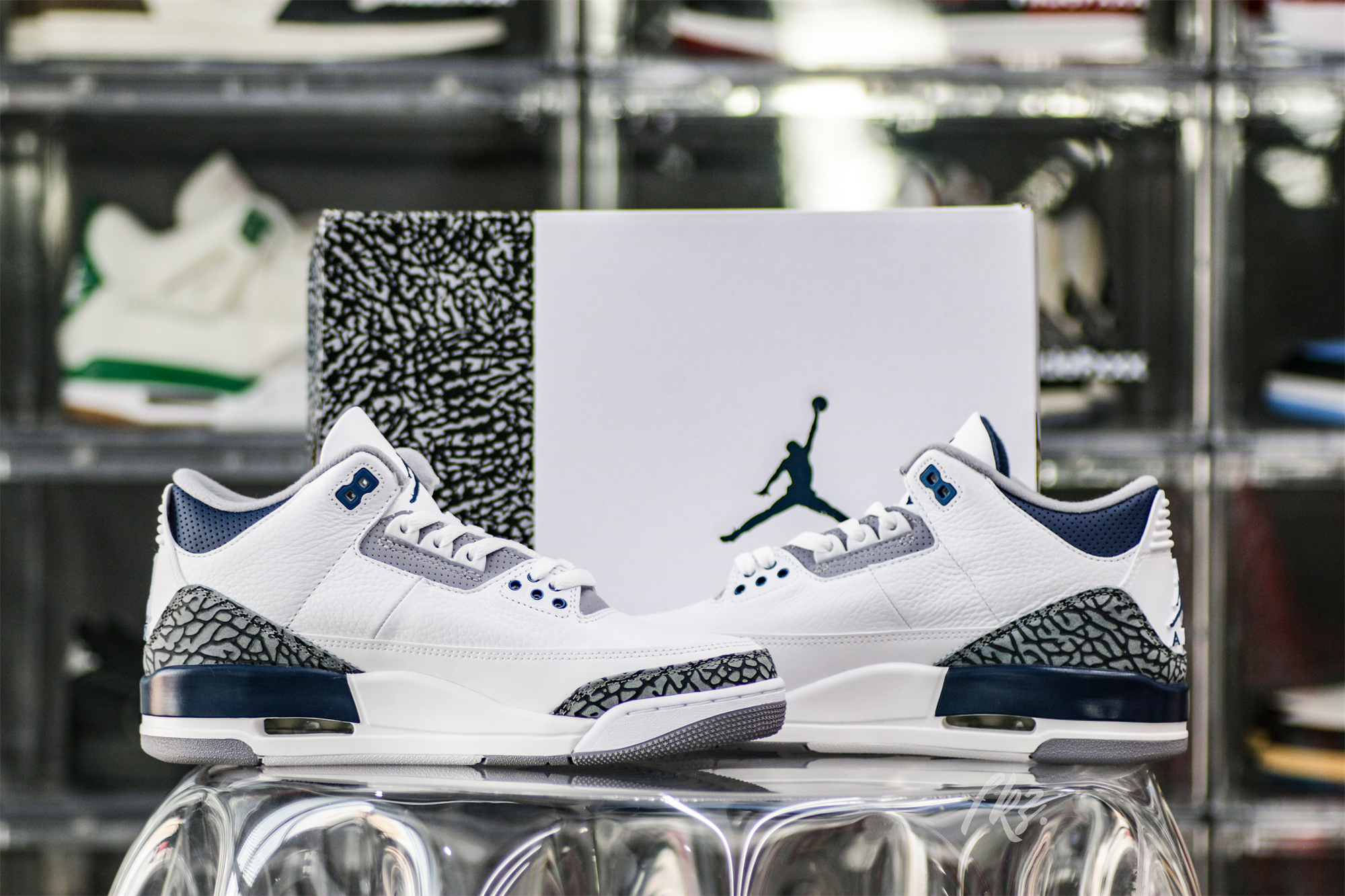 Air Jordan 3 “Midnight Navy” 2023(LN5 A1 Batch)