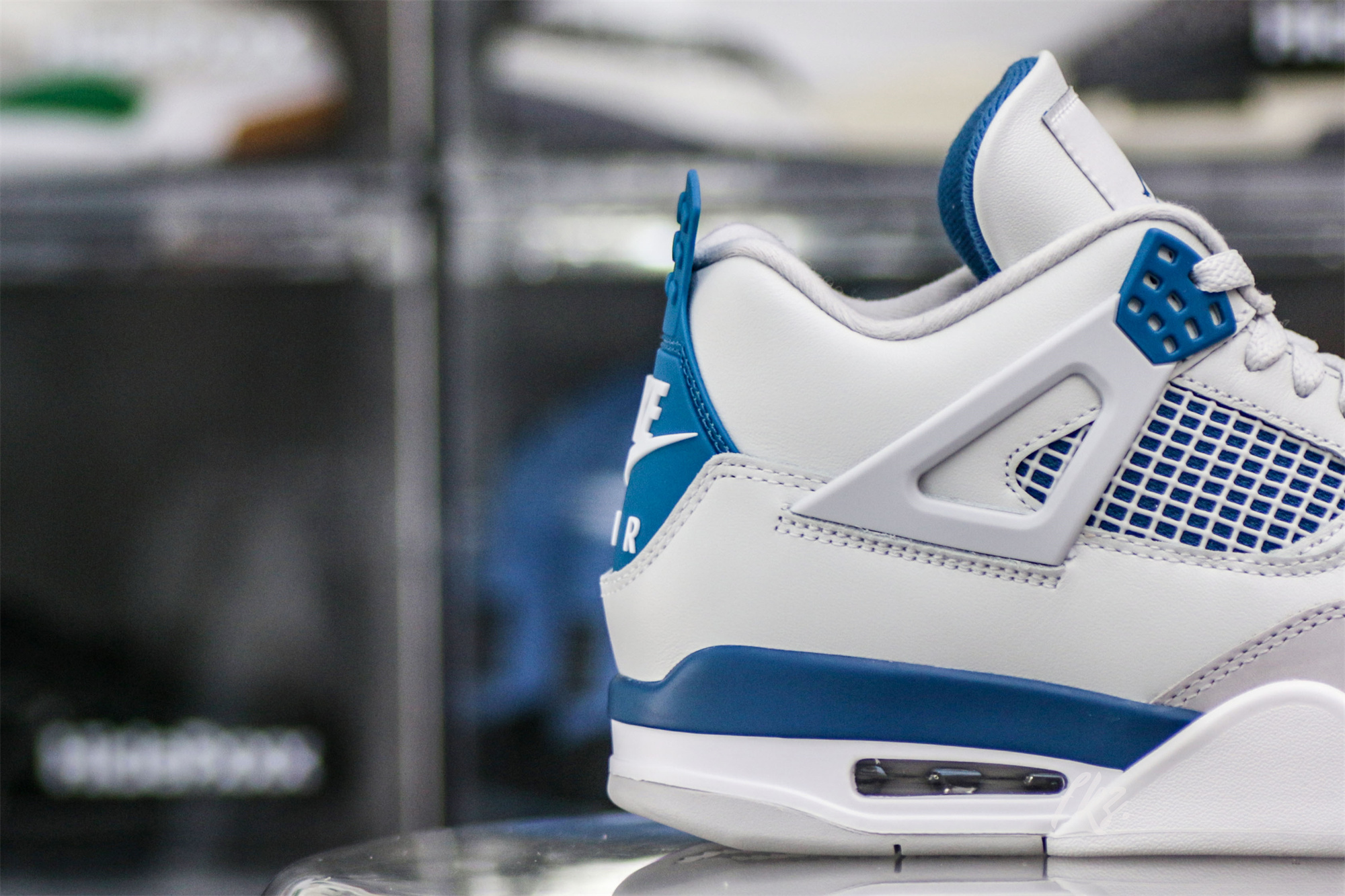 Air Jordan 4 “Military Blue 2024 (LN5 A1 Batch)