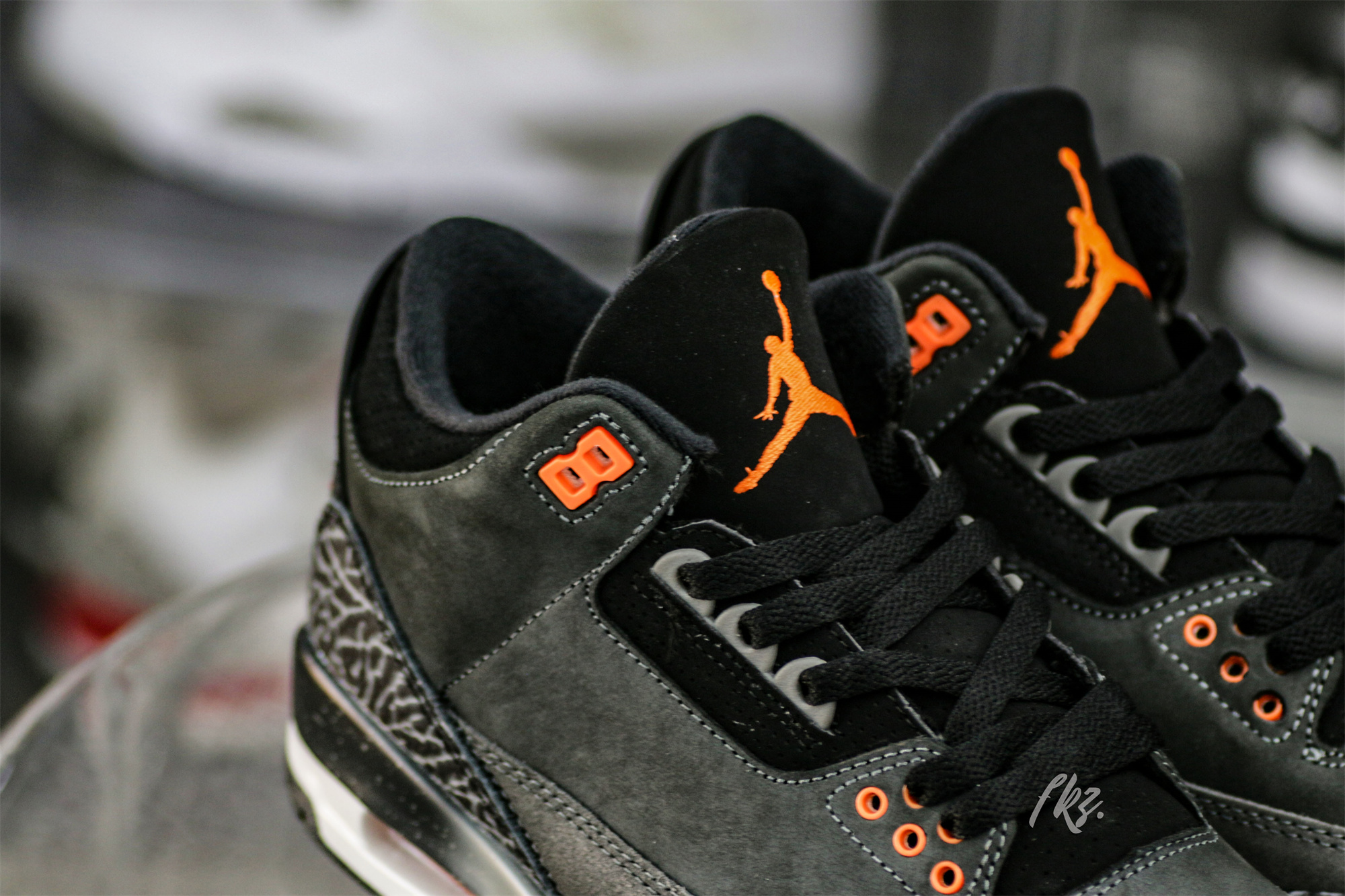 Air Jordan 3 Retro Fear Pack 2023