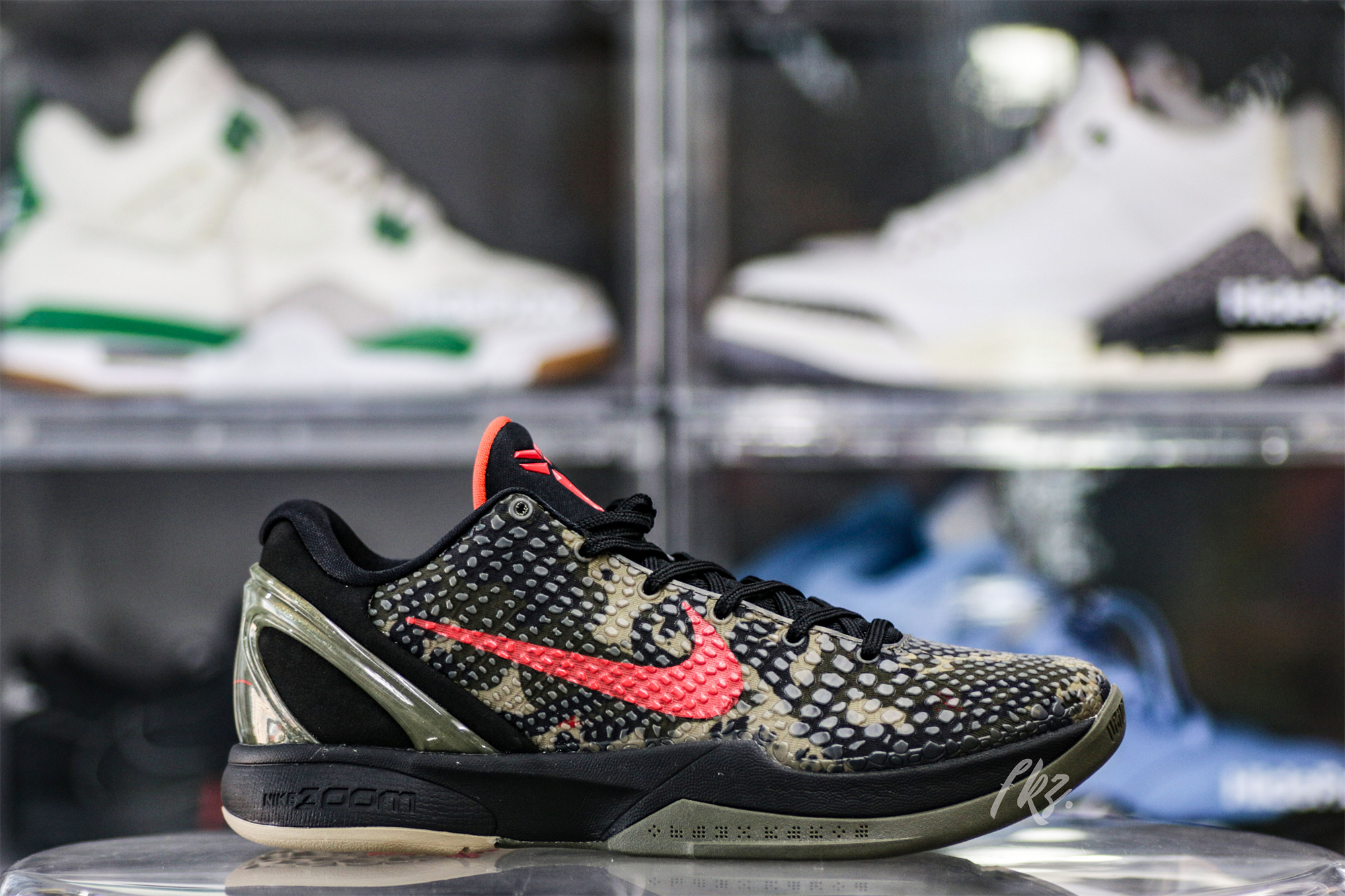 Nike Zoom Kobe 6 Protro Talian Camo 2024 (Ln5 A1)