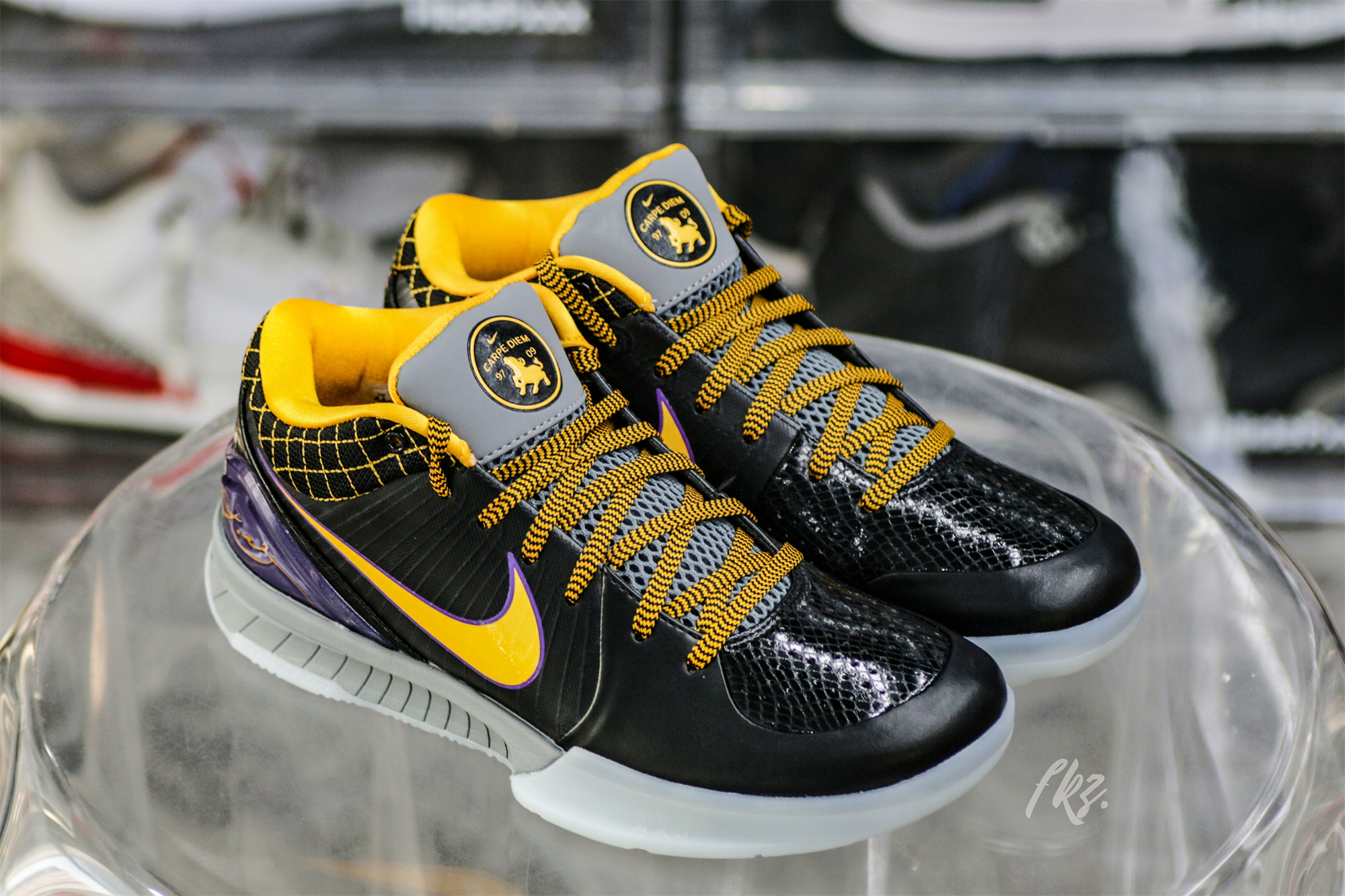 Nike Kobe 4 Protro Carpe Diem(A1 Batch)
