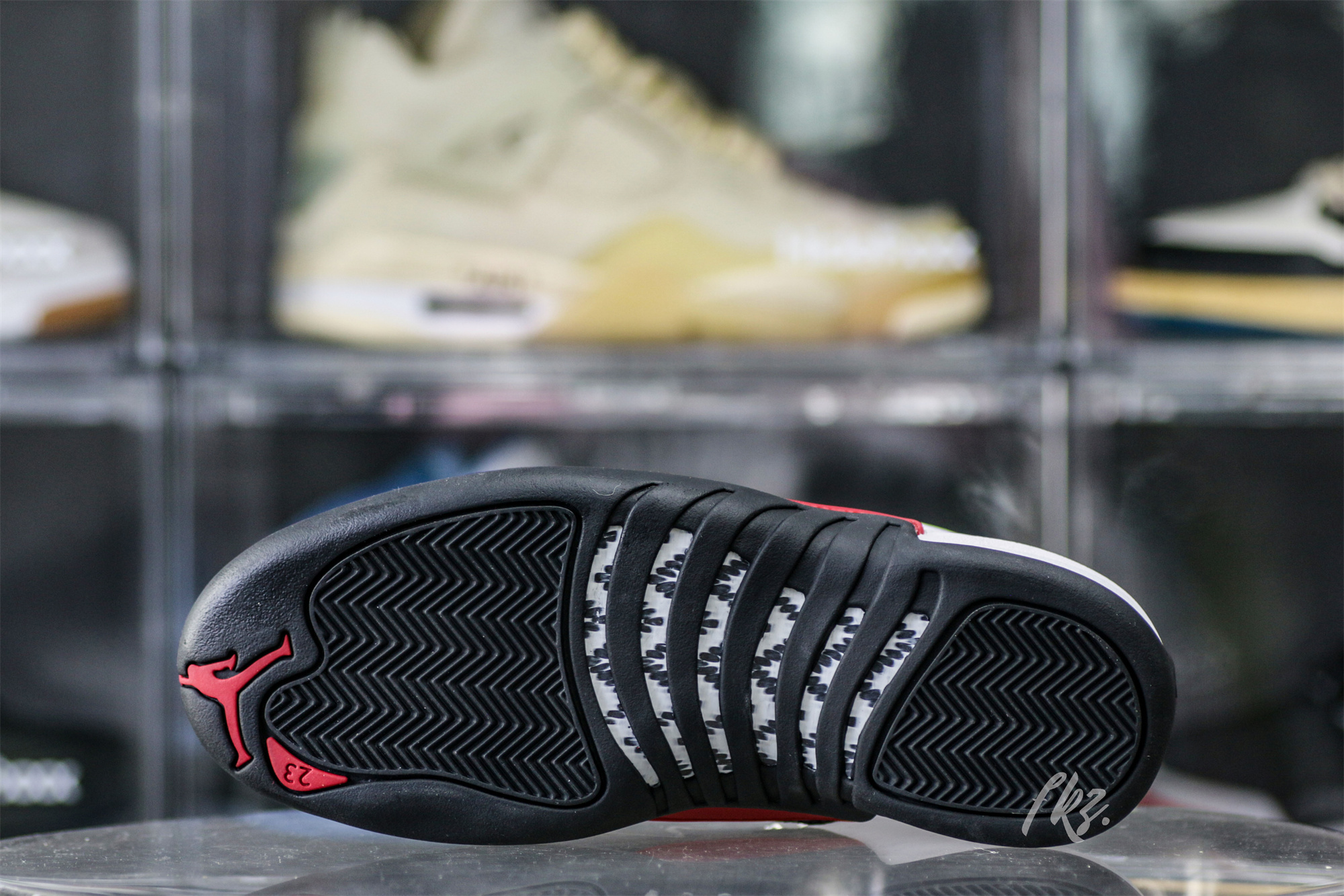 Air Jordan 12 “Red Taxi” 2024