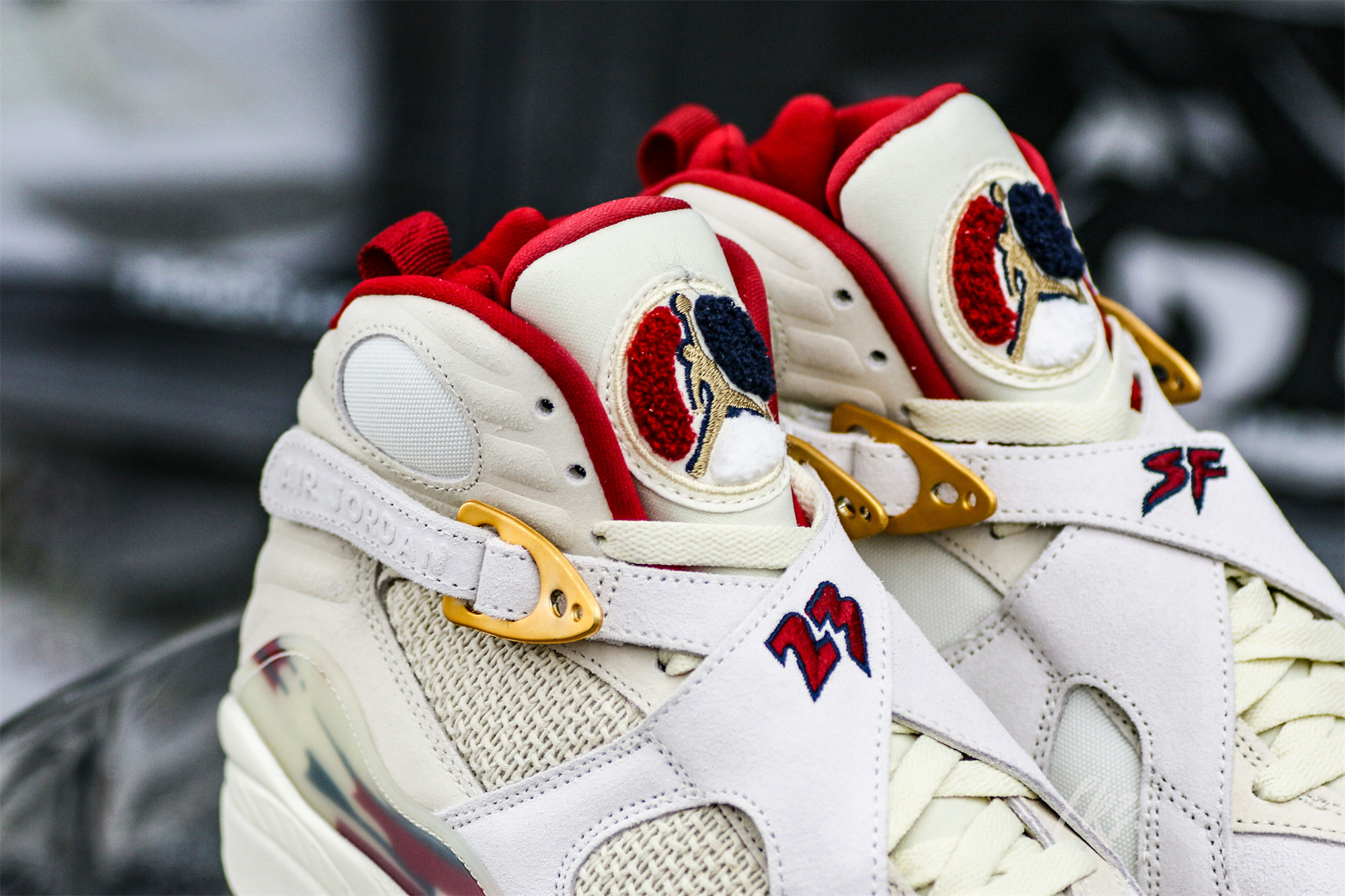 SoleFly X Air Jordan 8 Retro SP Mi Casa Es Su Casa