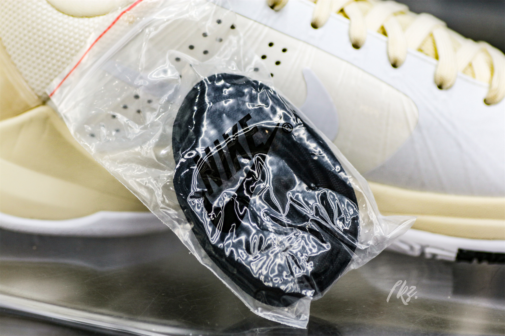 Off White x Nike Zoom Kobe 5 Custom Shoes(A1 Batch)