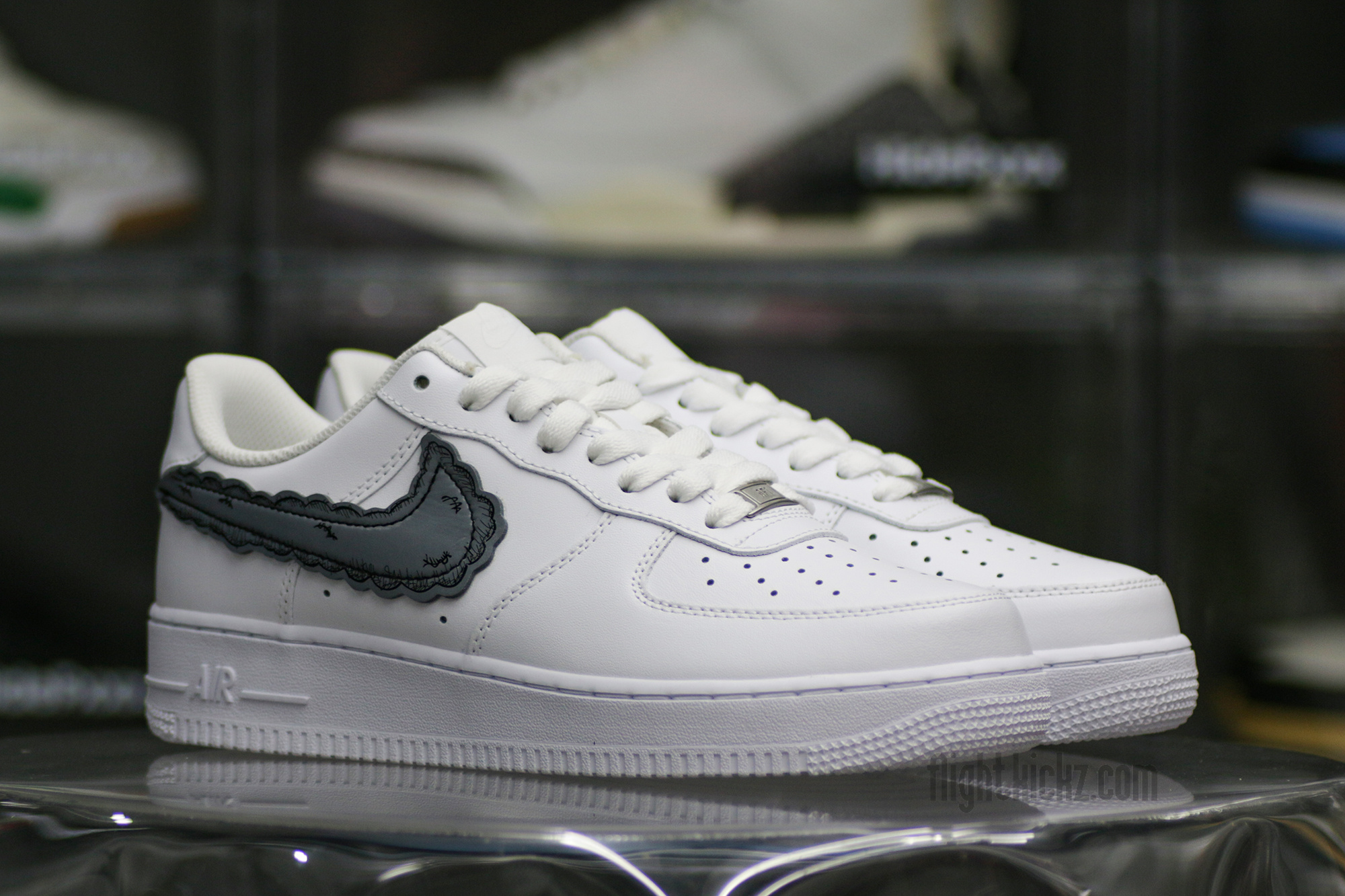 Nike Air Force 1 Low ’07 White (KAWS Sky High Farm Workwear Edition) 2023