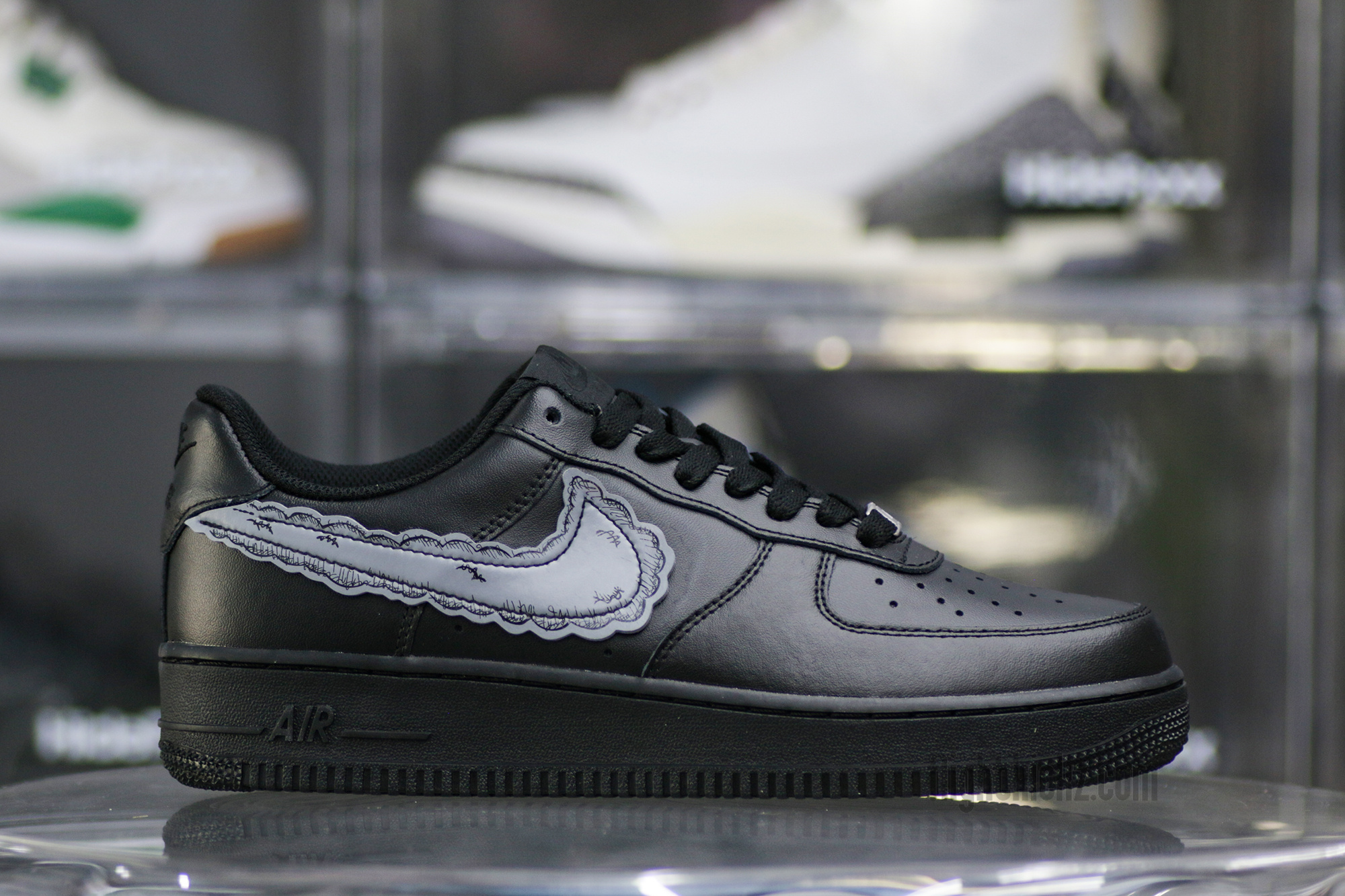 Nike Air Force 1 Low ’07 Black (KAWS Sky High Farm Workwear Edition) 2023