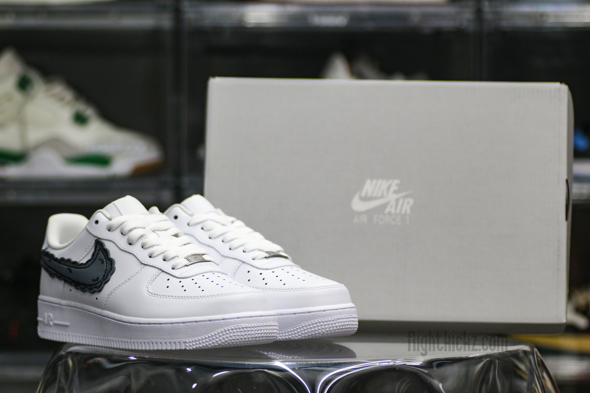 Nike Air Force 1 Low ’07 White (KAWS Sky High Farm Workwear Edition) 2023