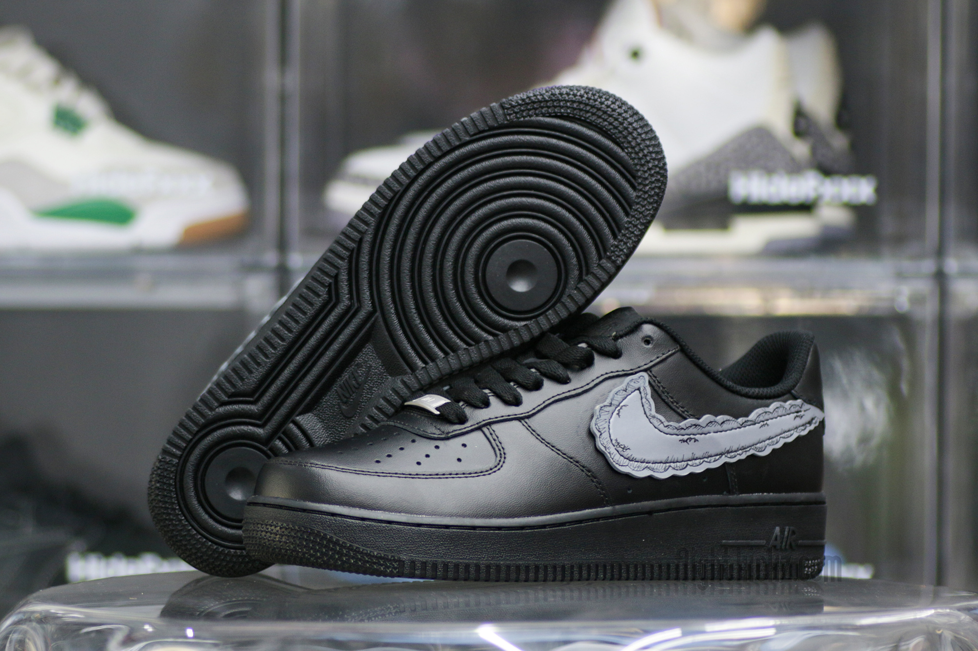 Nike Air Force 1 Low ’07 Black (KAWS Sky High Farm Workwear Edition) 2023