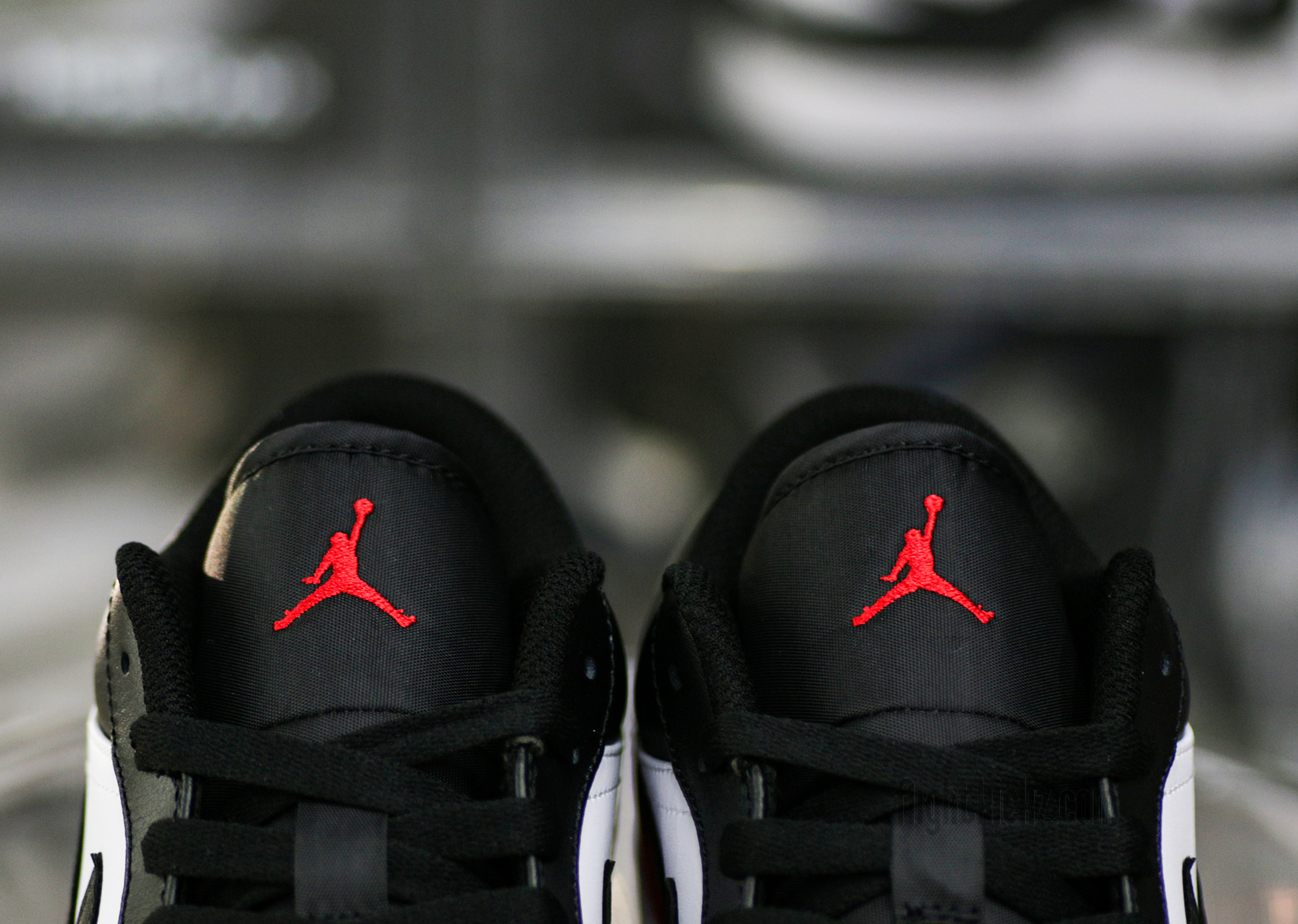 Air Jordan 1 Low Bred Toe 2.0（2023）