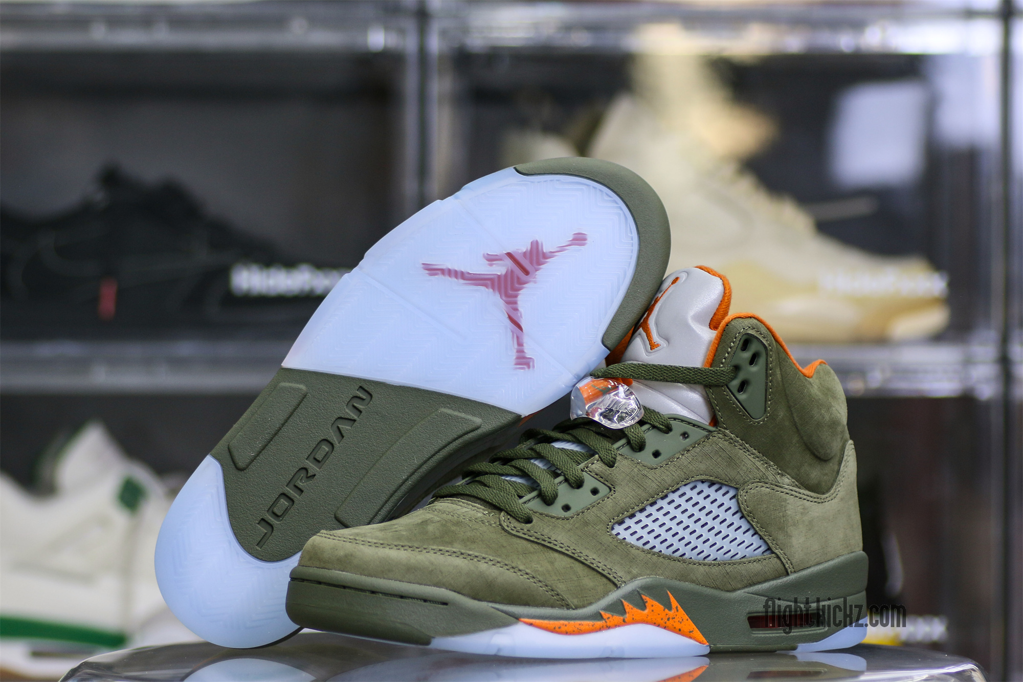 Air Jordan 5 ‘Olive’ 2024 (Ln5 A1 Batch)
