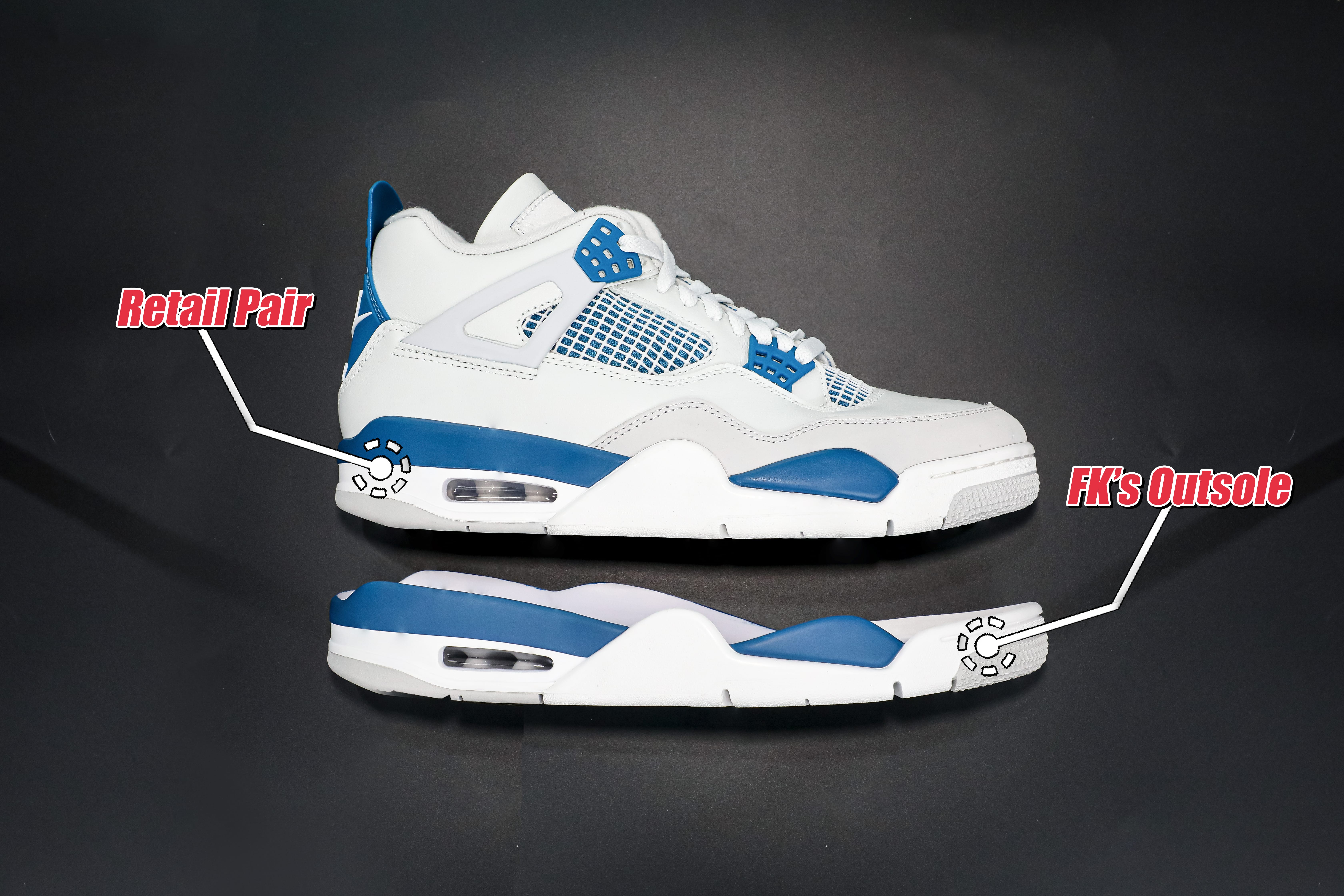 Air Jordan 4 “Military Blue 2024 (LN5 A1 Batch)