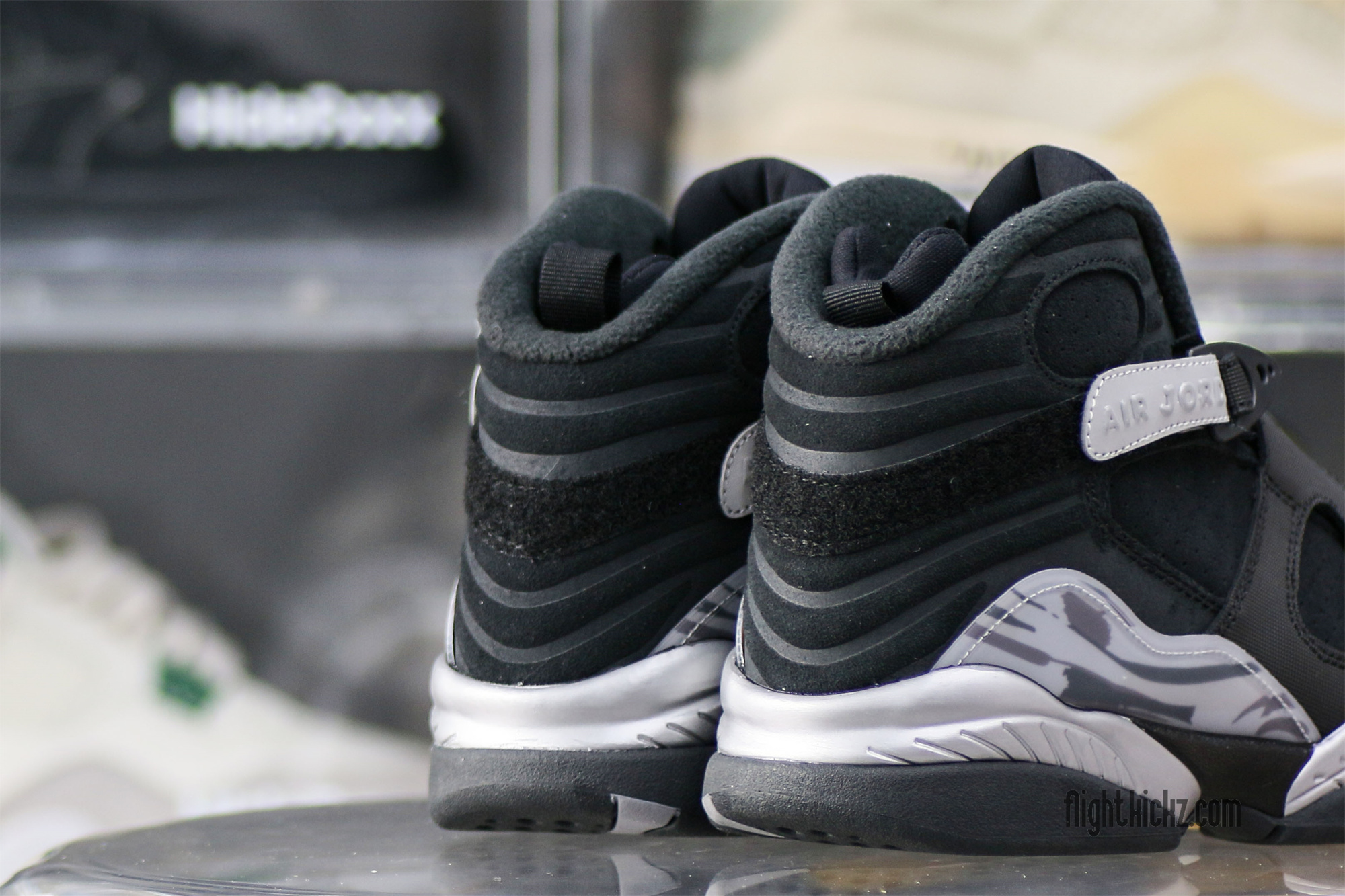 Air Jordan 8 Retro Winterized Gunsmoke