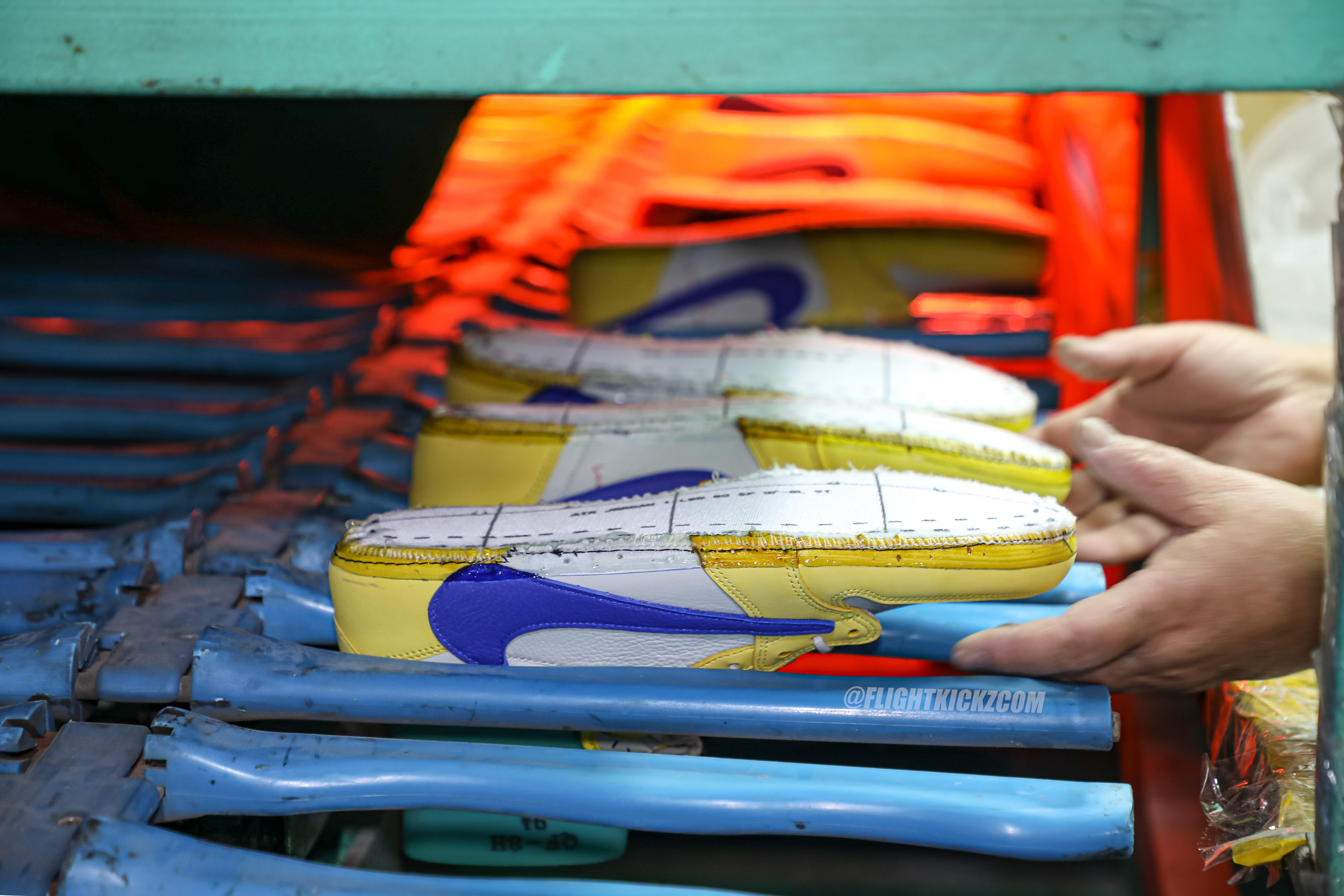 Travis Scott x Air Jordan 1 Retro Low OG SP “Elkins/Canary Yellow” (LN5 A1 batch)