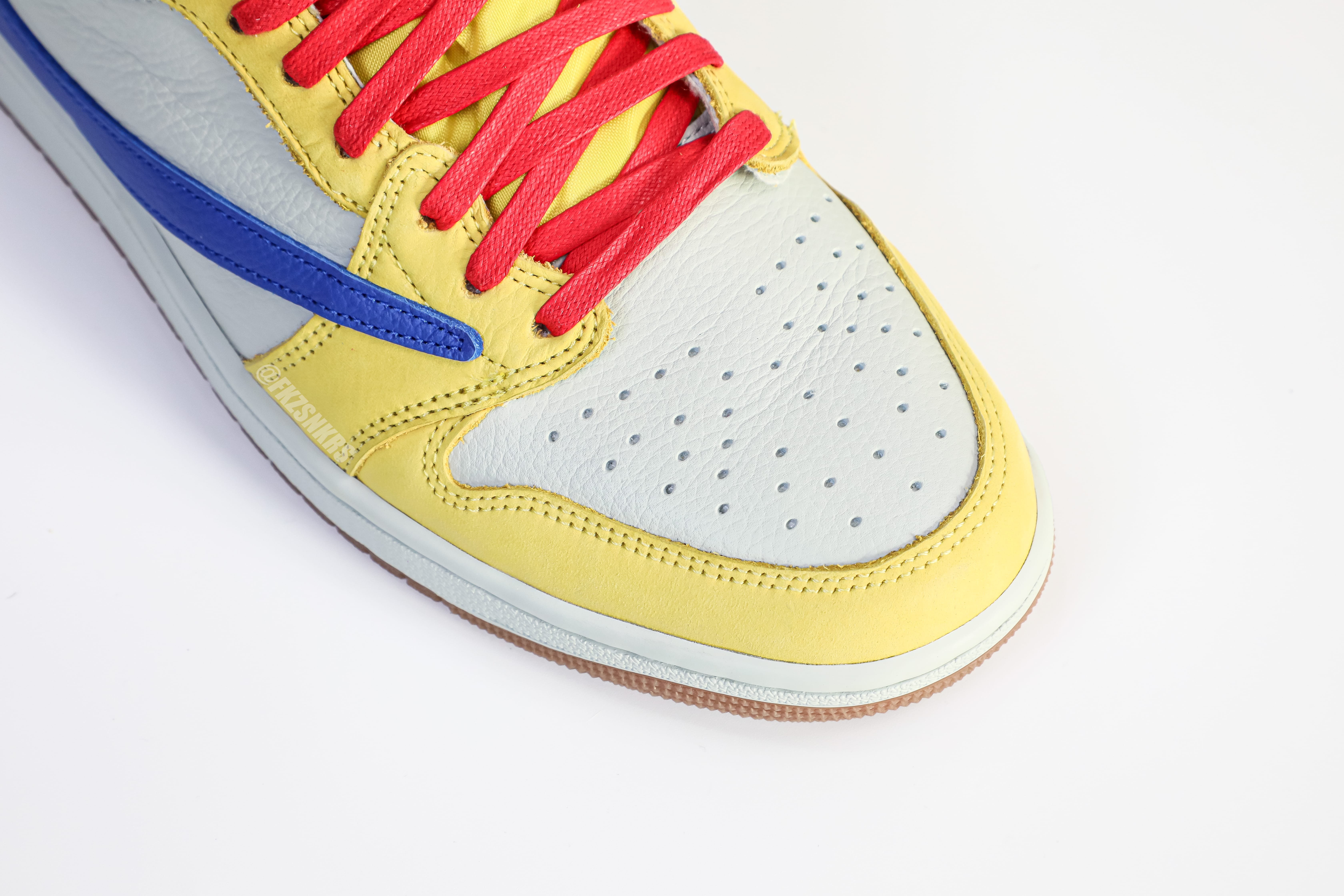Travis Scott x Air Jordan 1 Retro Low OG SP “Elkins/Canary Yellow” (LN5 A1 batch)