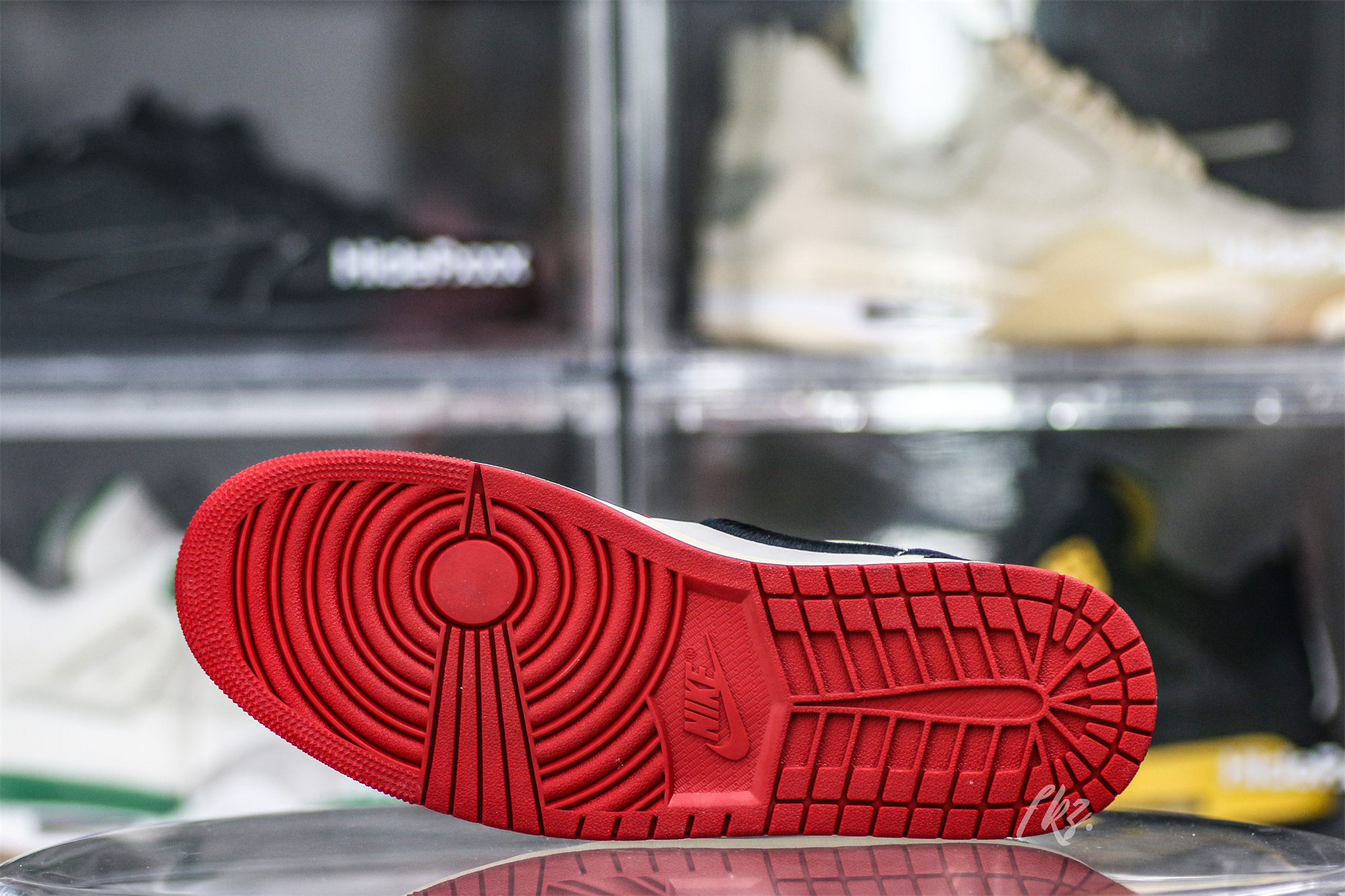 Trophy Room X Air Jordan 1 Retro Low OG SP Away 2024（LN5 A1 Batch）