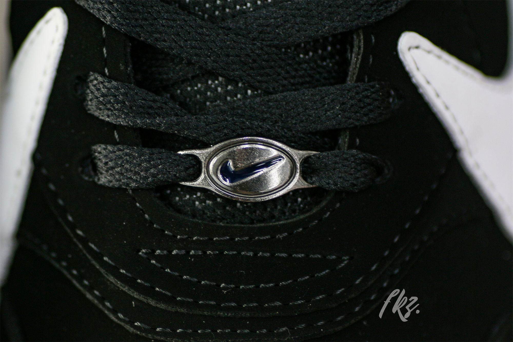 Nike Air Grudge Leather Black White