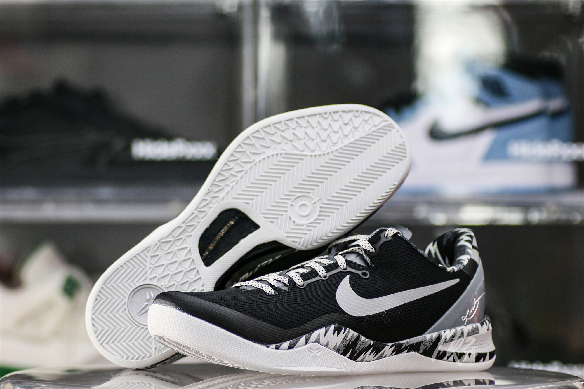 Nike Kobe 8 System Philippines Black Silver(A1 Batch)