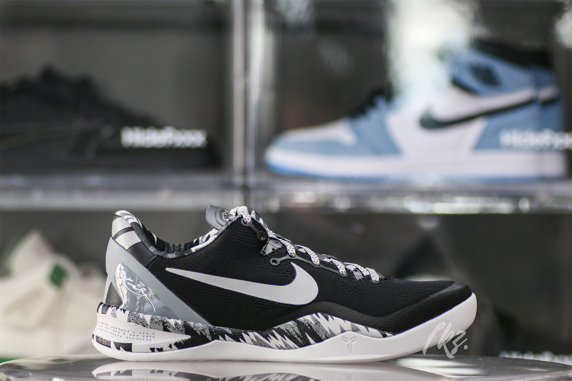 Nike Kobe 8 System Philippines Black Silver(A1 Batch)