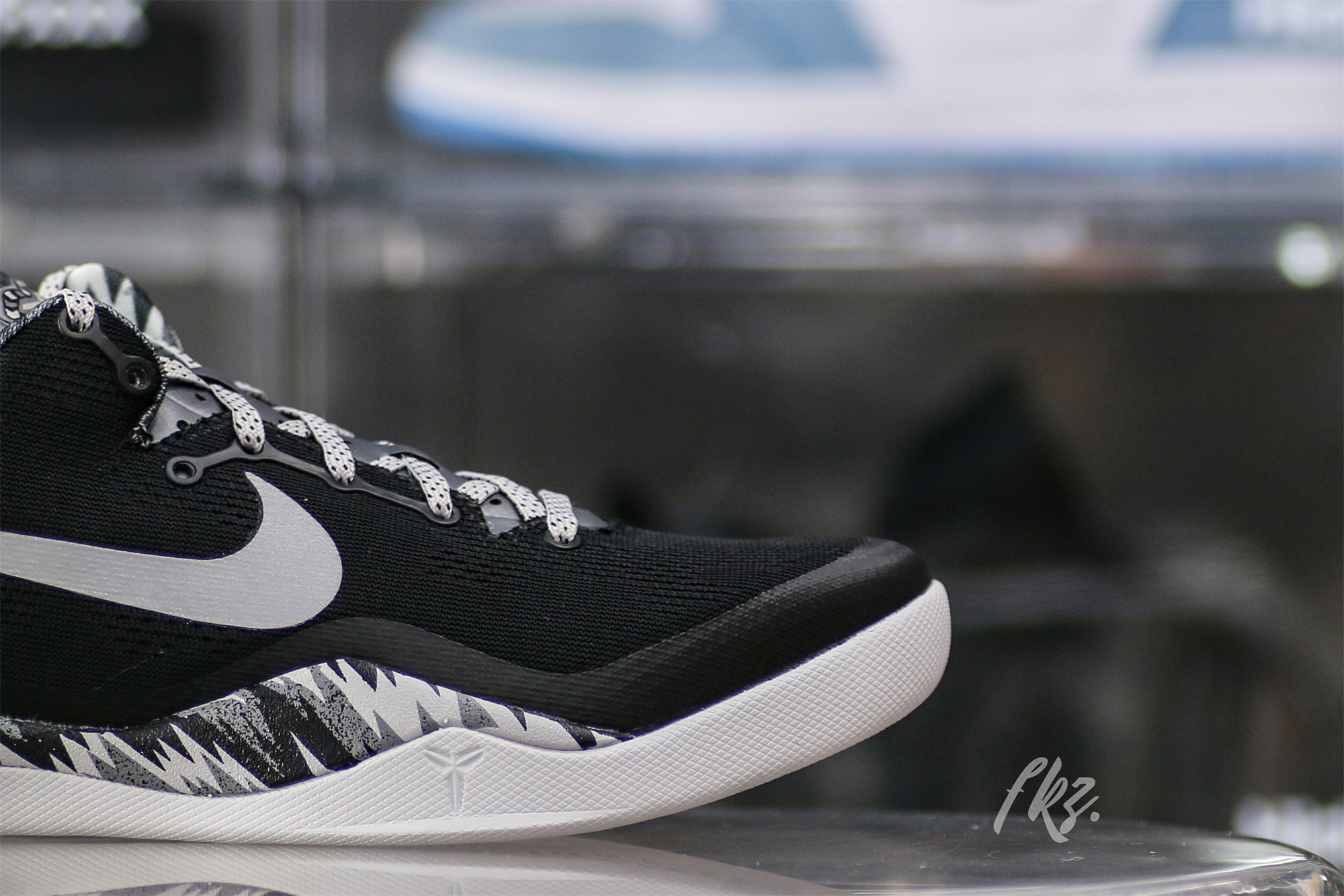 Nike Kobe 8 System Philippines Black Silver(A1 Batch)